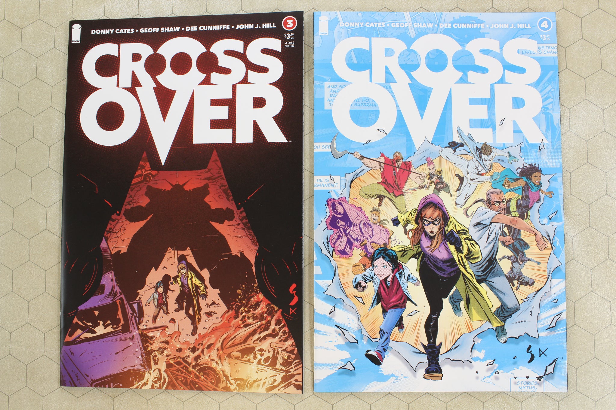 CROSSOVER #1 - 6 (2020) SET NM w Variants (IMAGE Comics lot