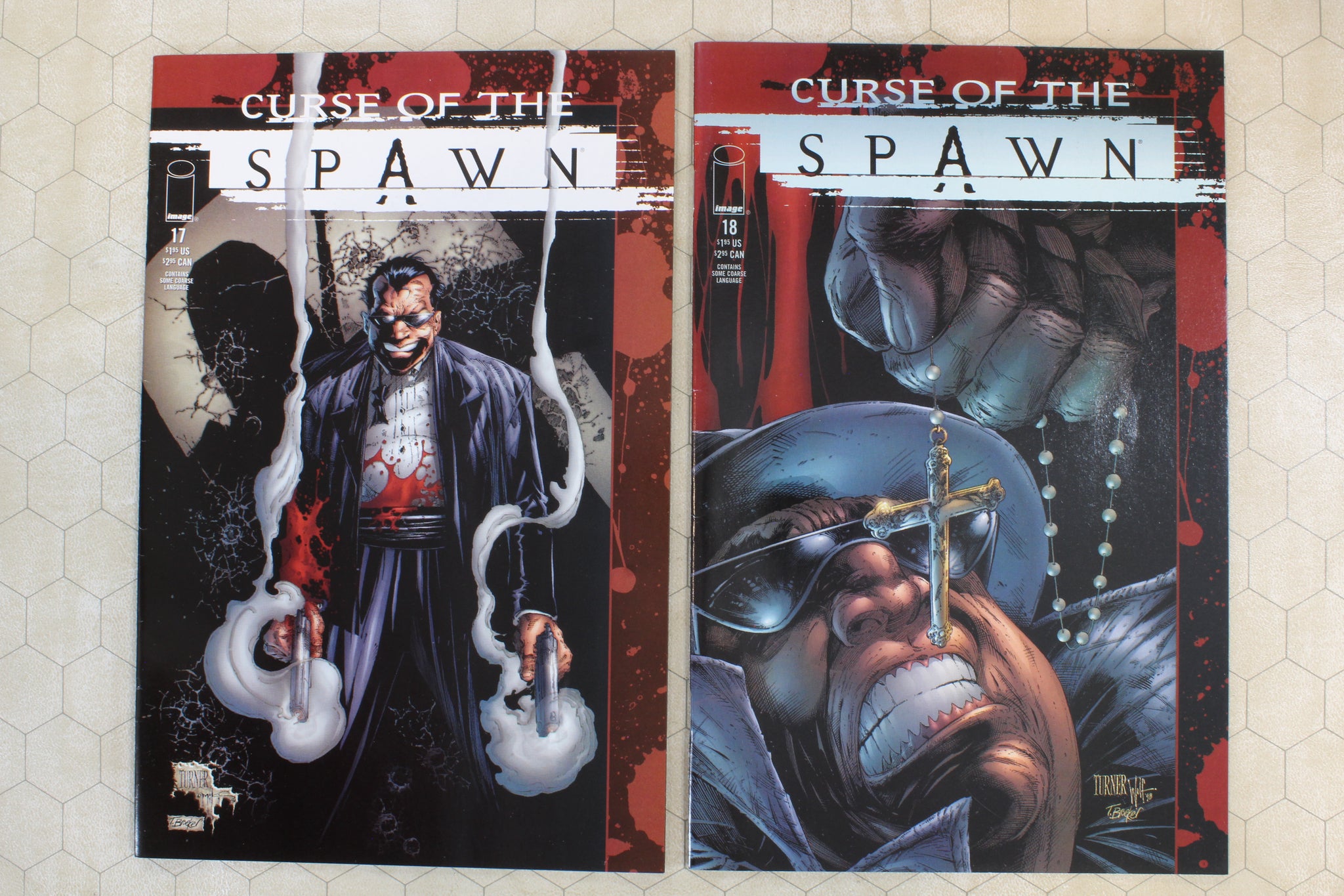 CURSE OF SPAWN #13 - 21 (1997) set (IMAGE Comics lot) – Comic Fever