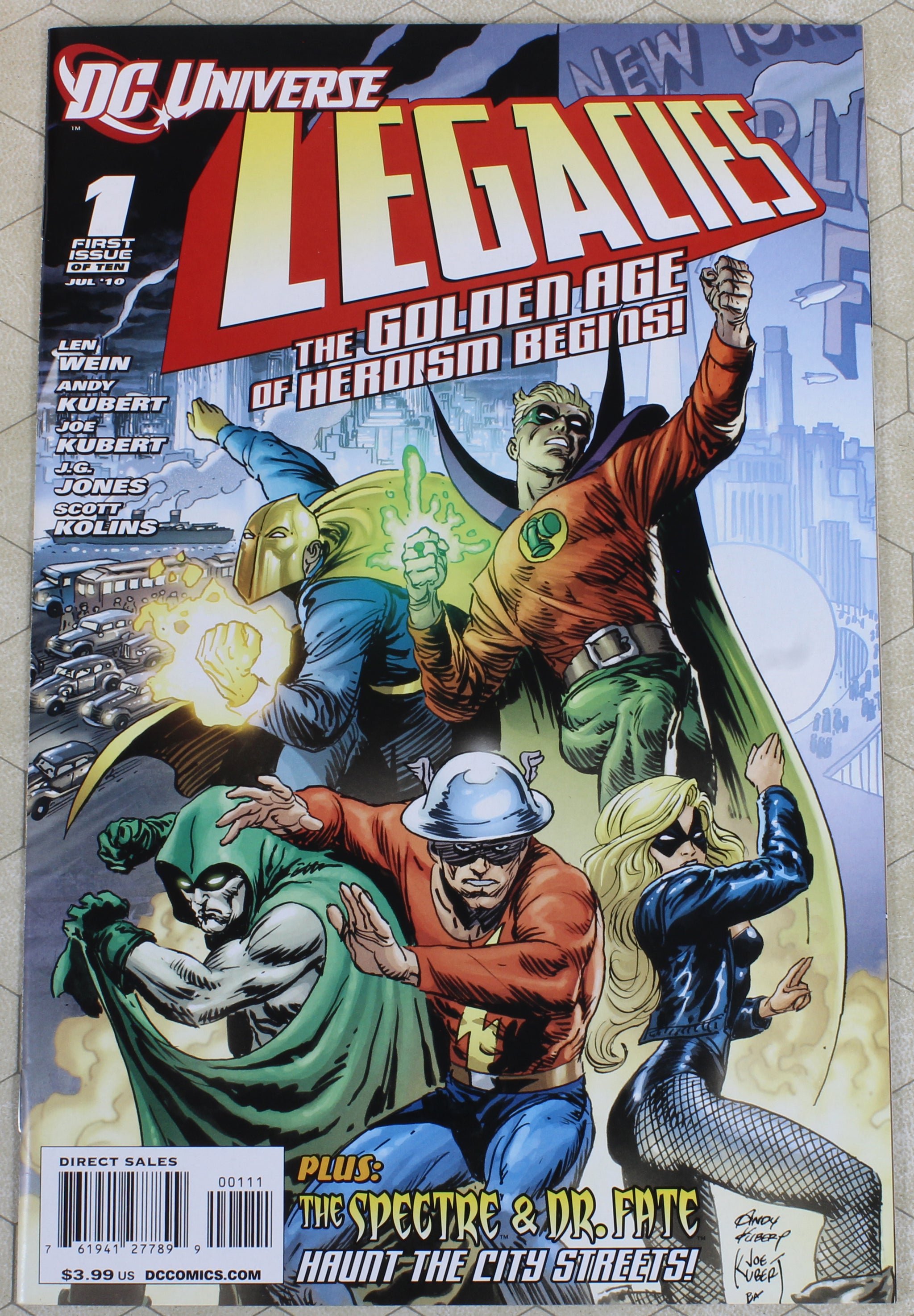 DCユニバース:レガシーズ vol.1 Vol.2 DC Universe Legacies Vol 1 2 | DC Database | Fandom