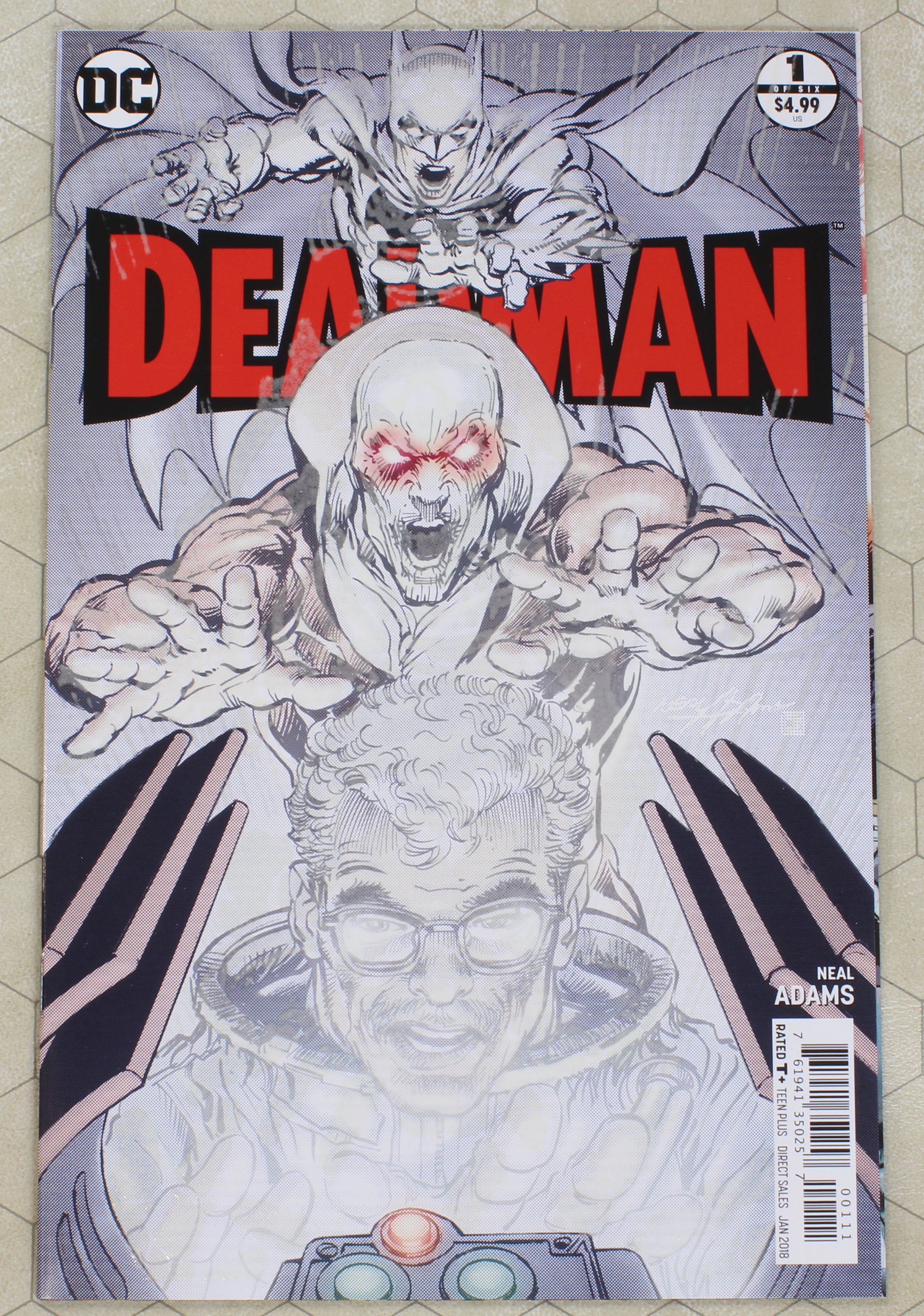 DEADMAN #1 - 6 Set vol.5 (2017) COMPLETE SET (DC Comics