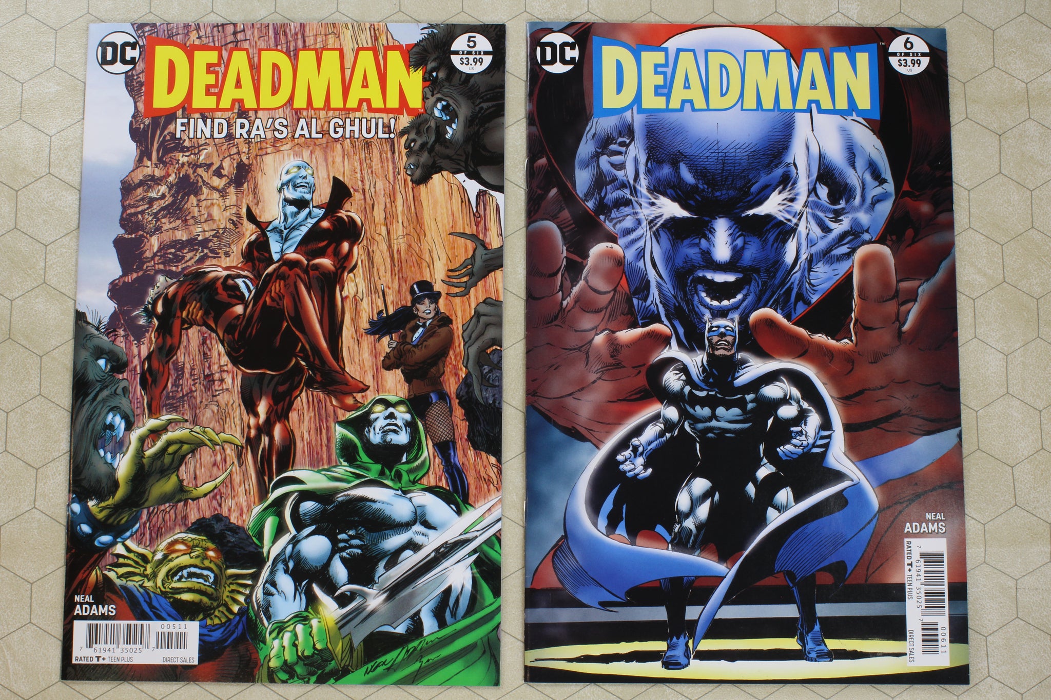DEADMAN #1 - 6 Set vol.5 (2017) COMPLETE SET (DC Comics