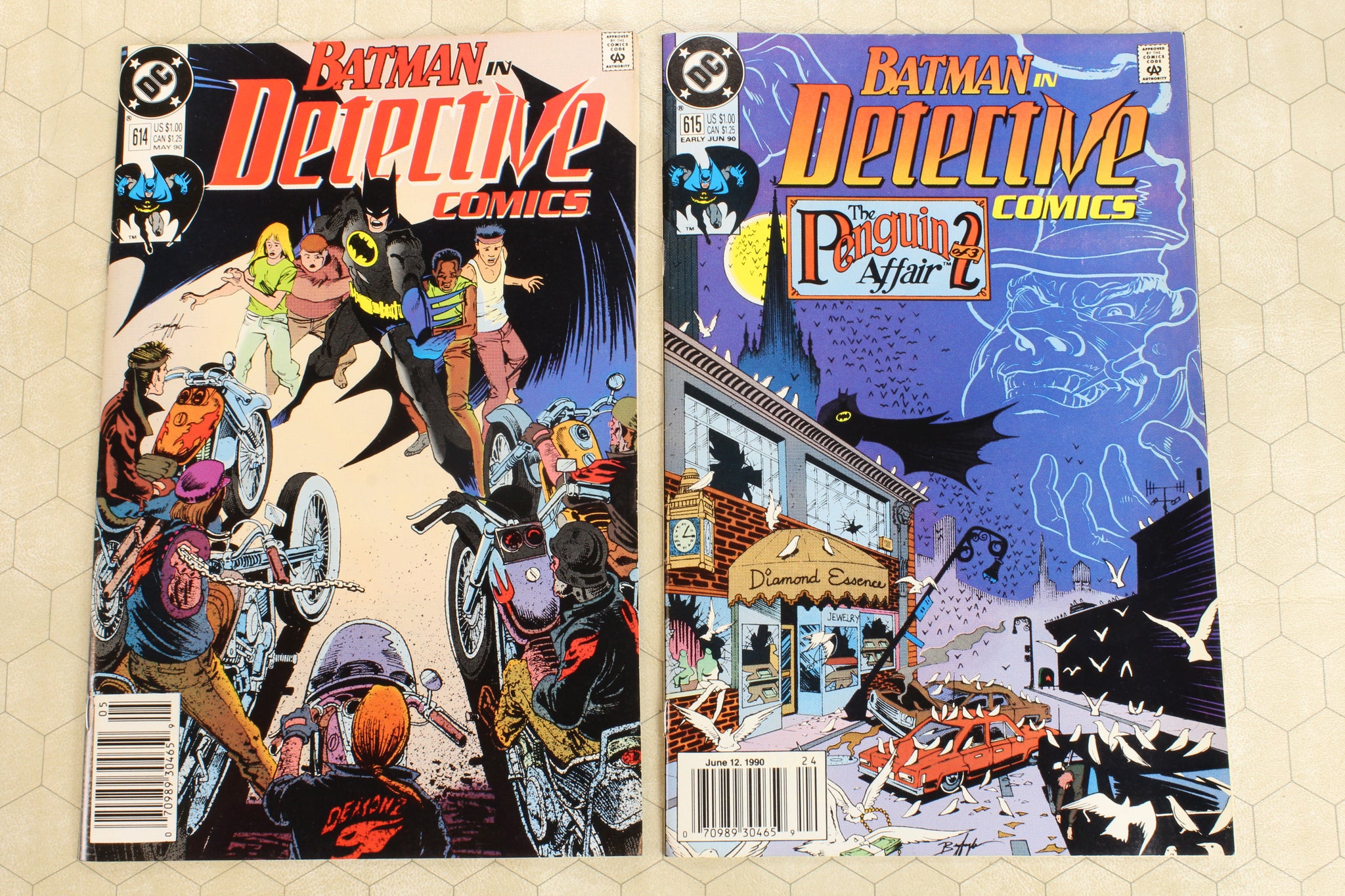 DETECTIVE COMICS #601 - 616, 618 - 631, ANNUAL #2 (1989) vol.1 Set