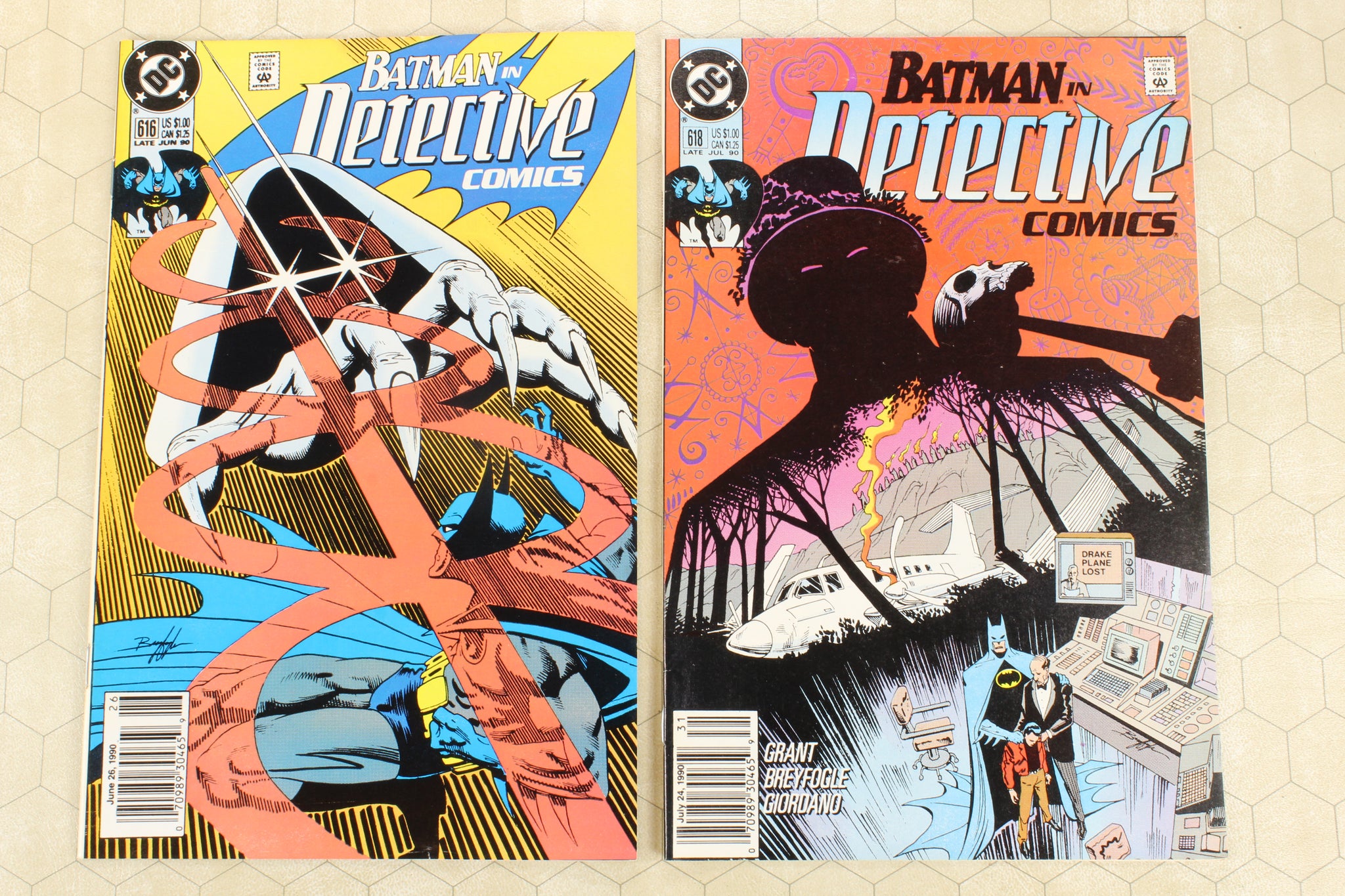 DETECTIVE COMICS #601 - 616, 618 - 631, ANNUAL #2 (1989) vol.1 Set