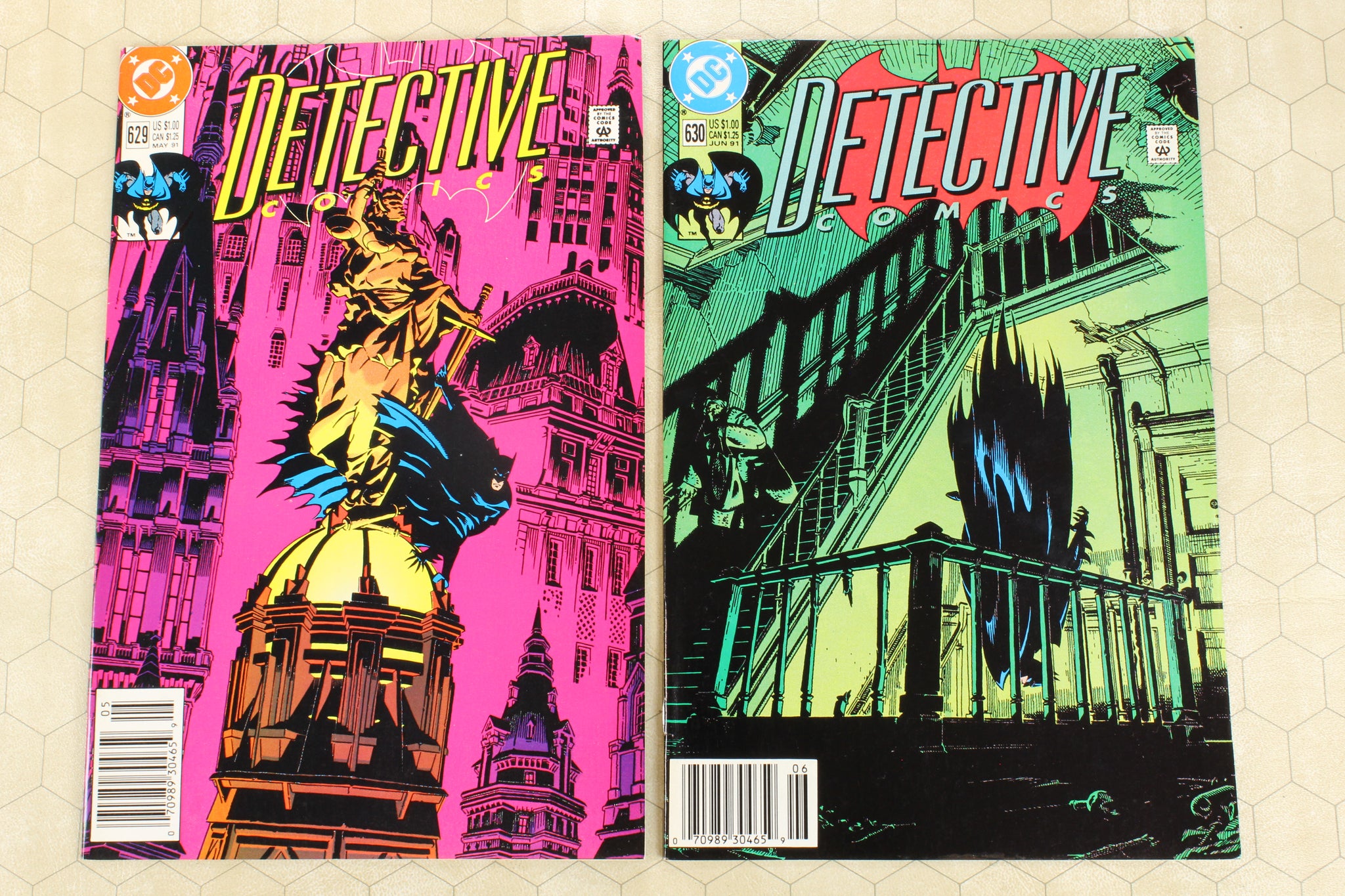 DETECTIVE COMICS #601 - 616, 618 - 631, ANNUAL #2 (1989) vol.1 Set