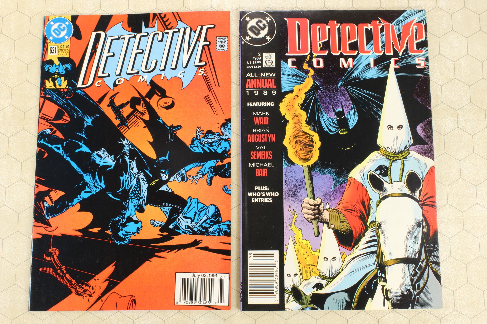 DETECTIVE COMICS #601 - 616, 618 - 631, ANNUAL #2 (1989) vol.1 Set