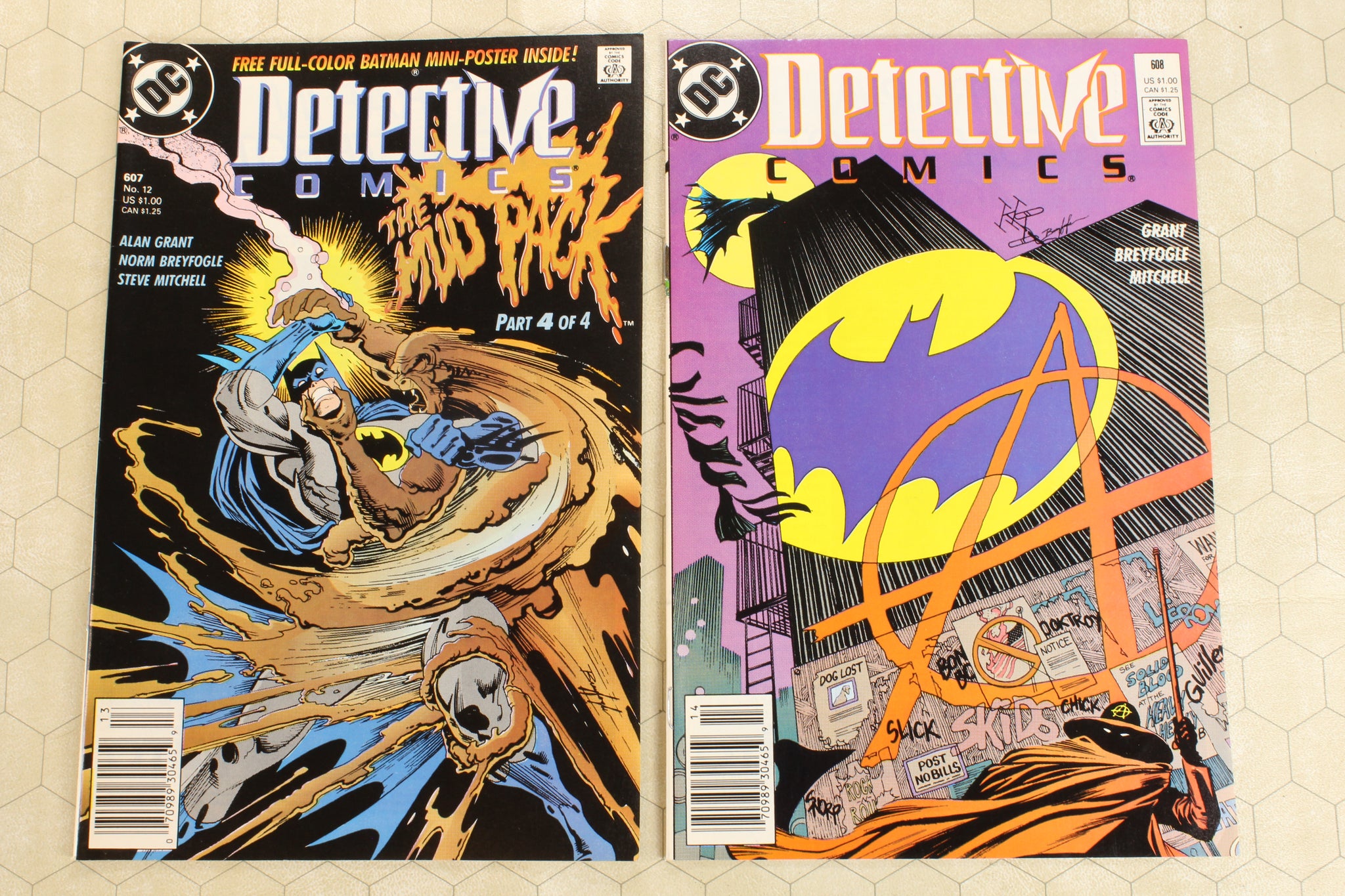 DETECTIVE COMICS #601 - 616, 618 - 631, ANNUAL #2 (1989) vol.1 Set