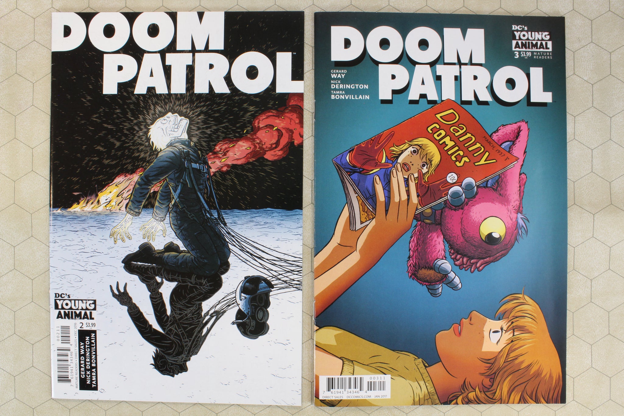 アメコミ　Doom Patrol 6冊セット DOOM PATROL #1 - 3 (2016) vol.6 set (DC Young Animal Comics lot