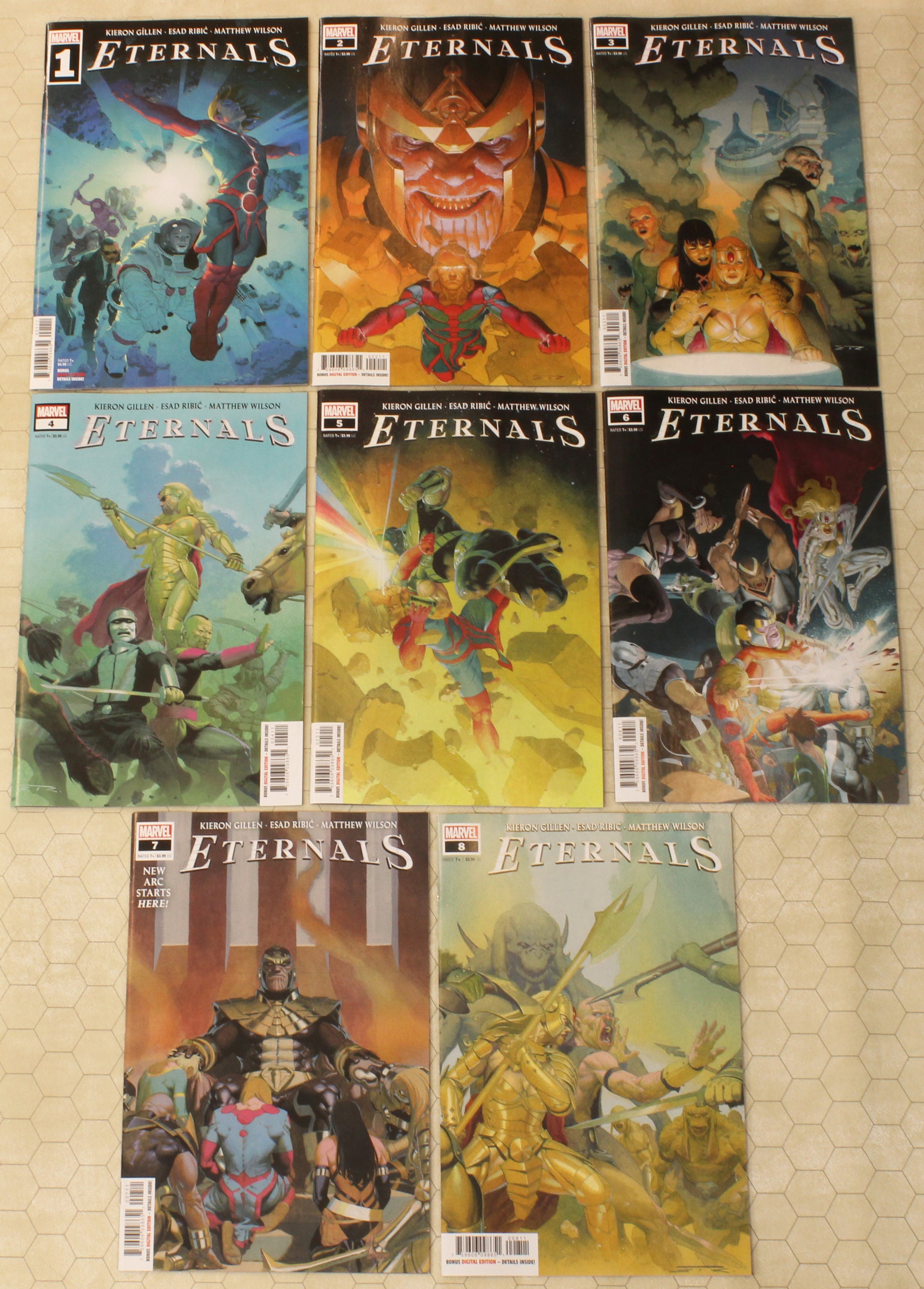 ★美品 ★アメコミ★The Eternals #5 ★Marvel Comics eternals5a_1600x.jpg?v=1624770445