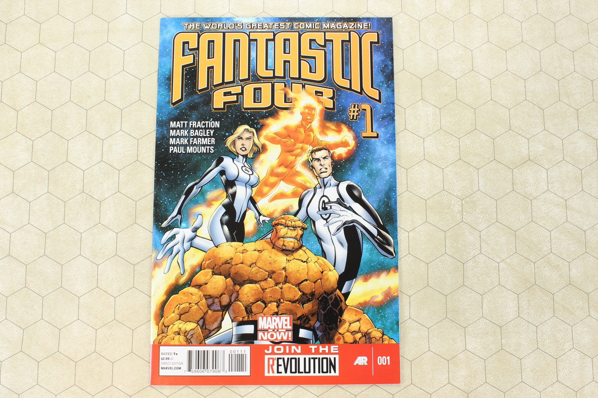 FANTASTIC FOUR #1 - 11 (2013) vol.4 set NM- (Marvel Comics lot