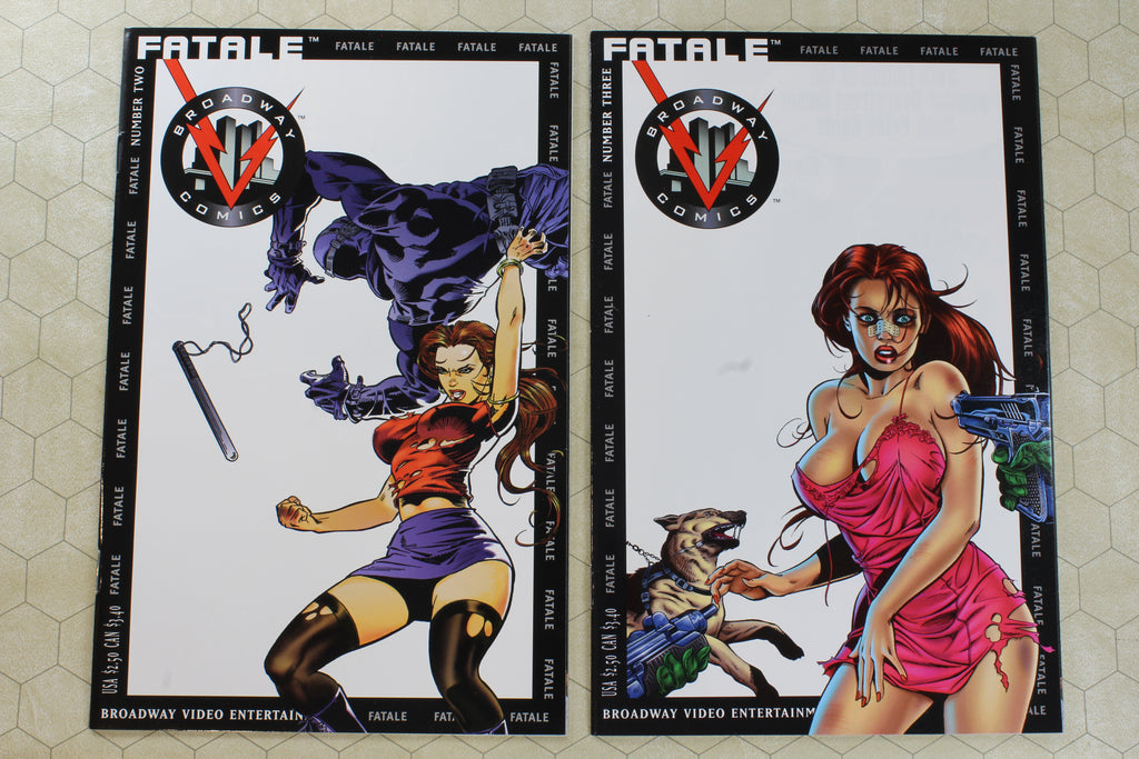 FATALE (1995) Set #1 - 6 NM (Broadway Comics) !! – Comic Fever