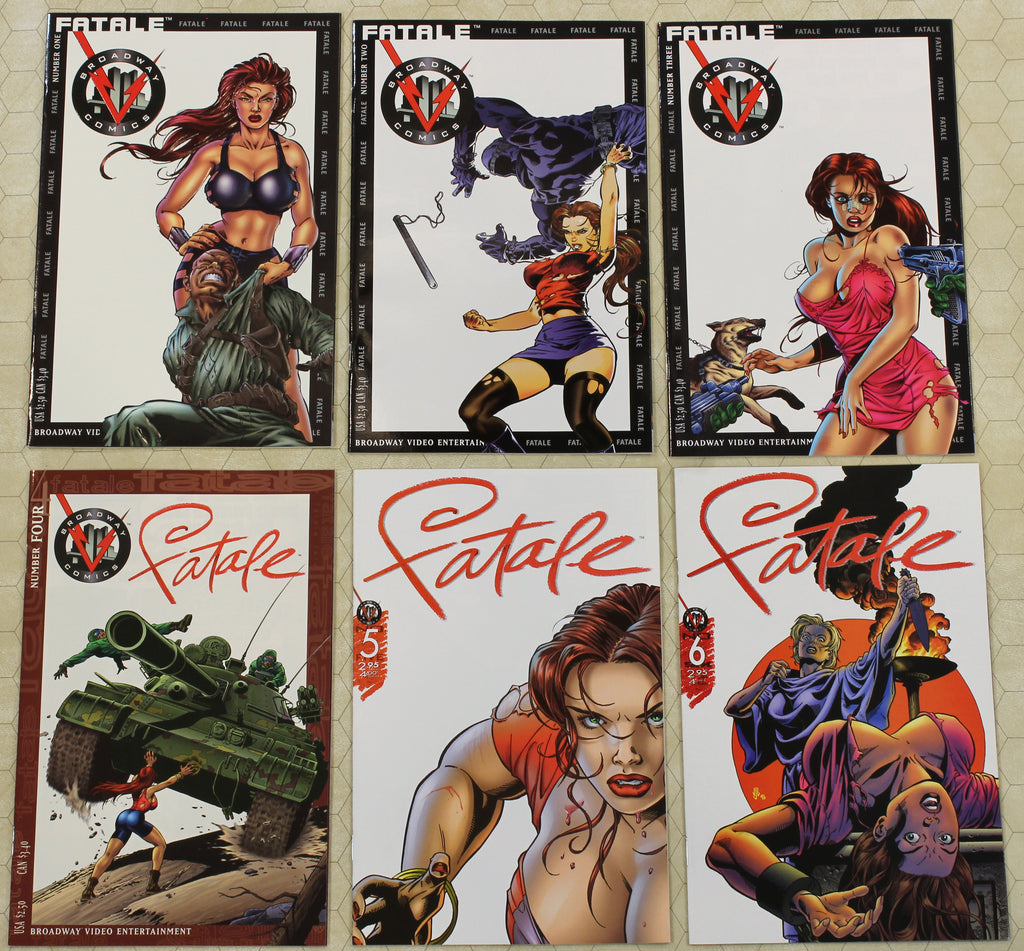 FATALE (1995) Set #1 - 6 NM (Broadway Comics) !! – Comic Fever