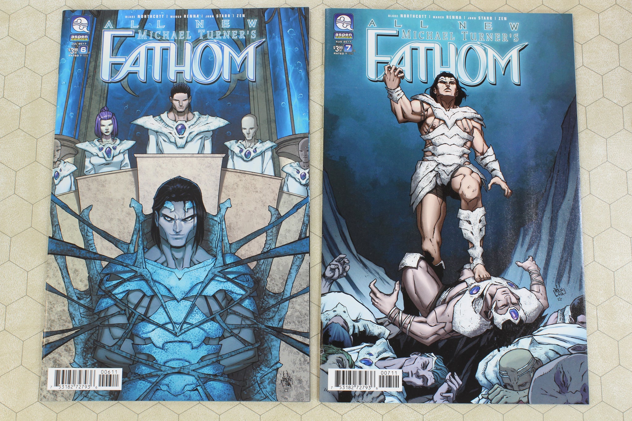 Michael Turner's Fathom - Kiani 1 Issues V1 (2007) (Aspen MLT
