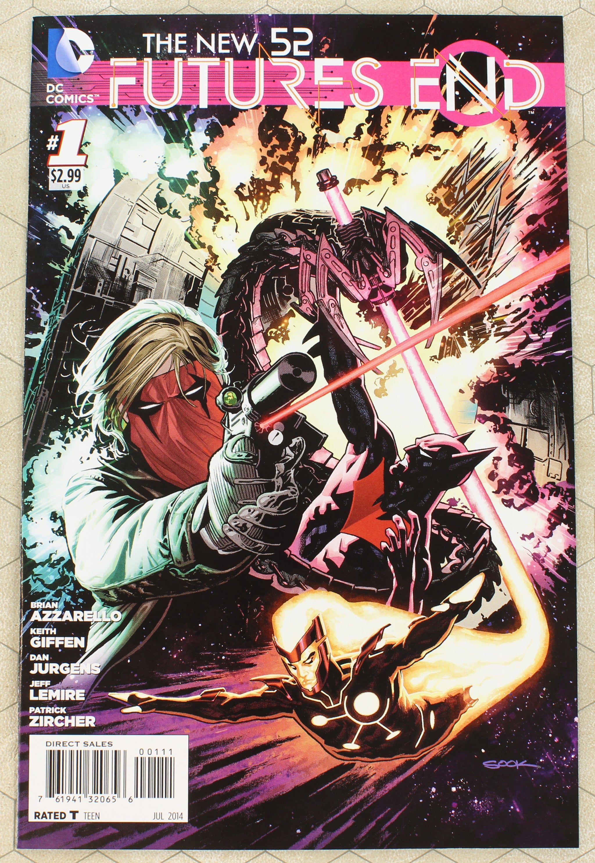 the NEW 52 - FUTURES END Set #0 - 47 (2014) w #0 FCB! NM (DC