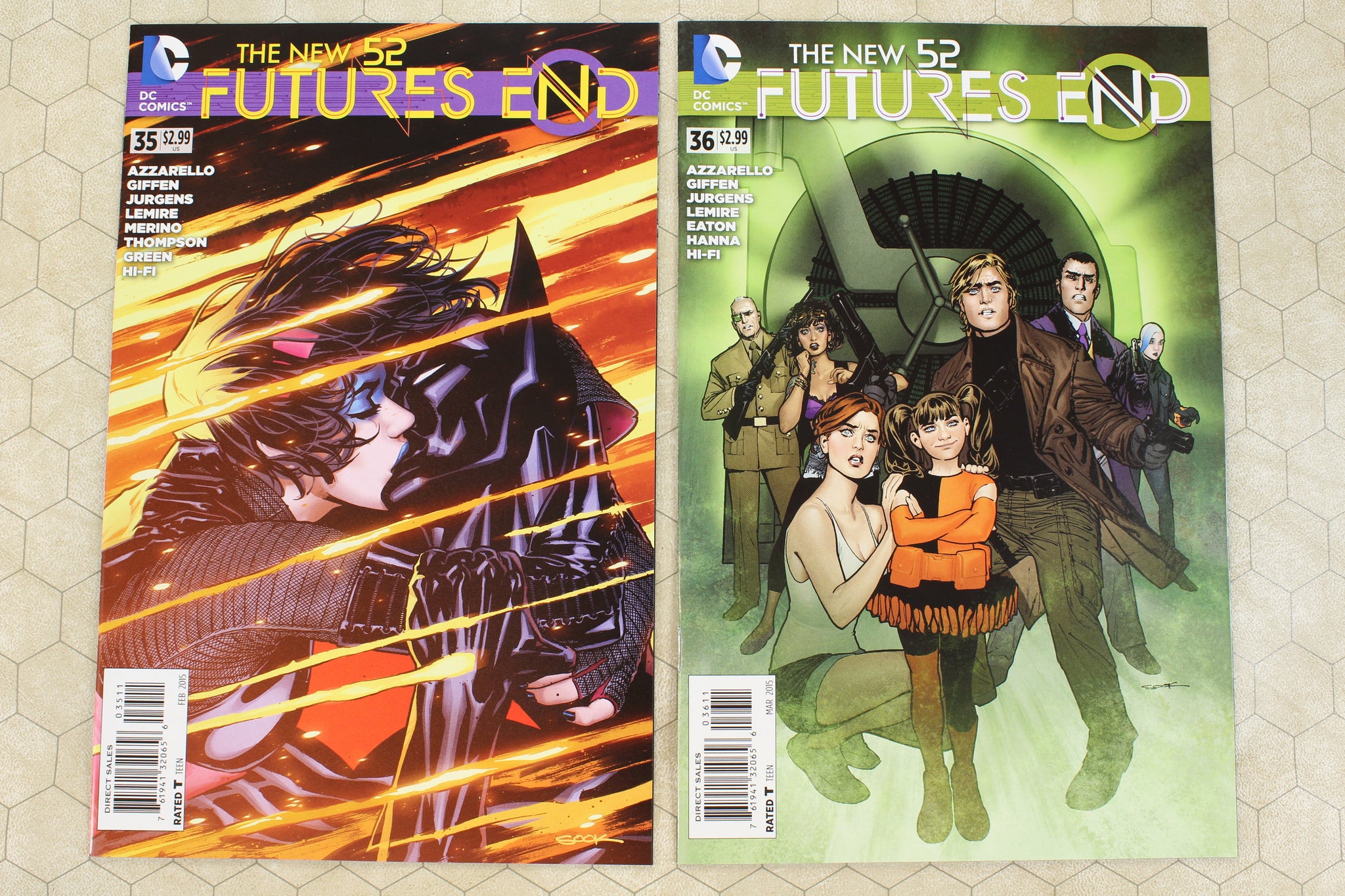 アメコミ・英語　THE NEW 52 FUTURES END　全3巻セット アメコミ・英語 THE NEW 52 FUTURES END 全3巻セット
