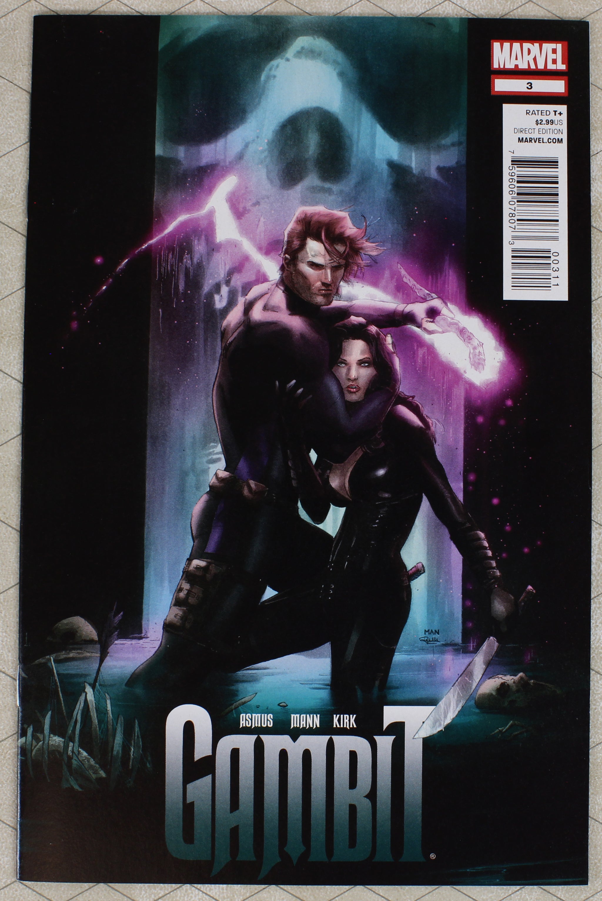 GAMBIT #1 - 3 (2004) Set vol.4 NM (Marvel Comics lot) !! – Comic Fever