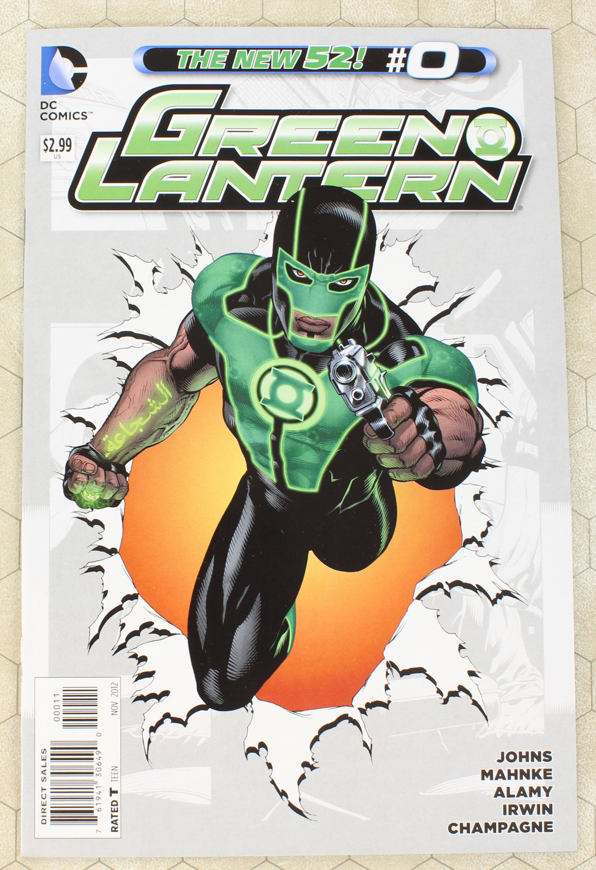 GREEN LANTERN #0 - 19, 21 - 40, ANNUAL #1 - 3 (2011) vol.5 set NM