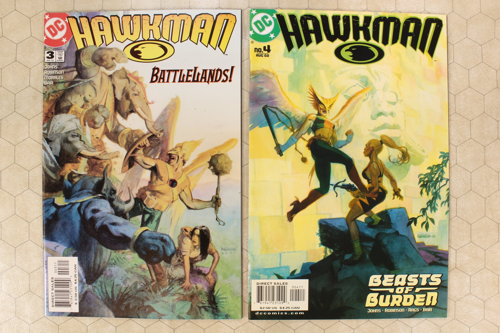 アメコミ・英語　ホークマン　全4巻セット　HAWKMAN HAWKMAN #1 - 6 (2002) vol.4 set (DC Comics lot)! – Comic Fever