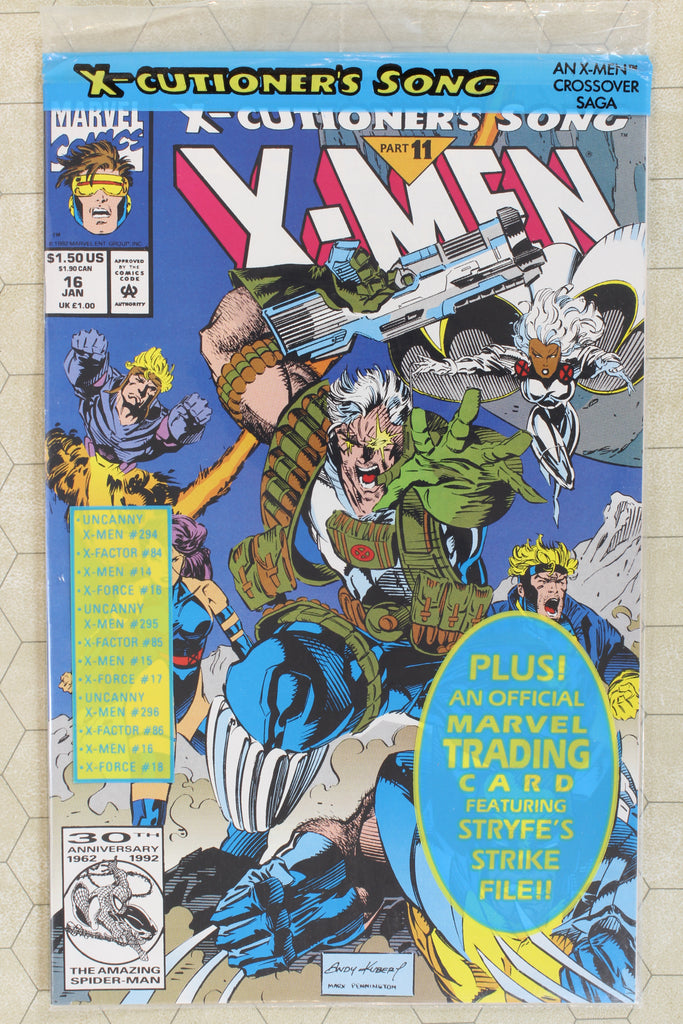 X-MEN #16 vol 1 (1993) Marvel Comics - sealed polybag – Comic Fever