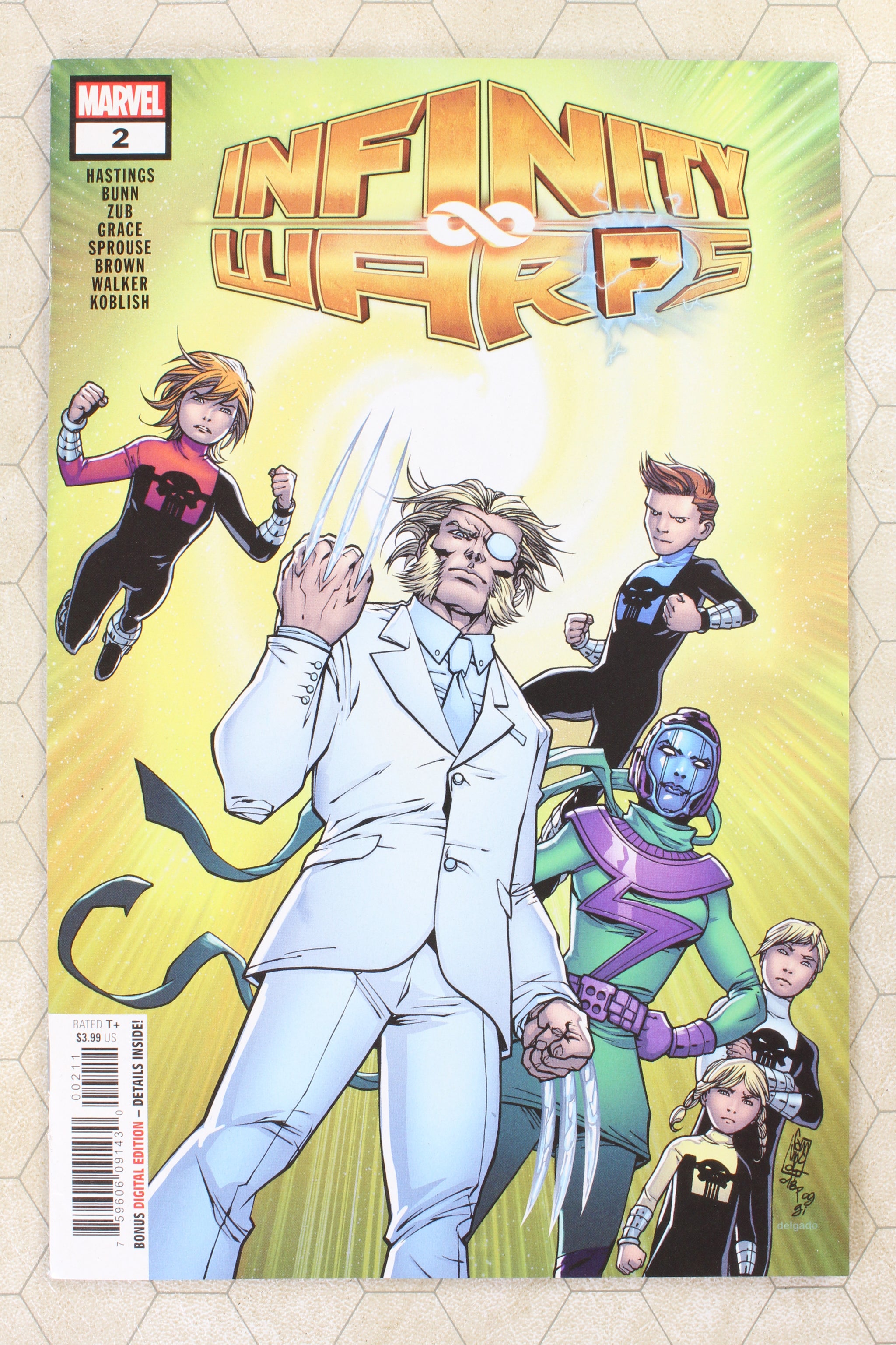 INFINITY WARPS #1 - 2 (2018) INFINITY WARS SET (Marvel Comics lot