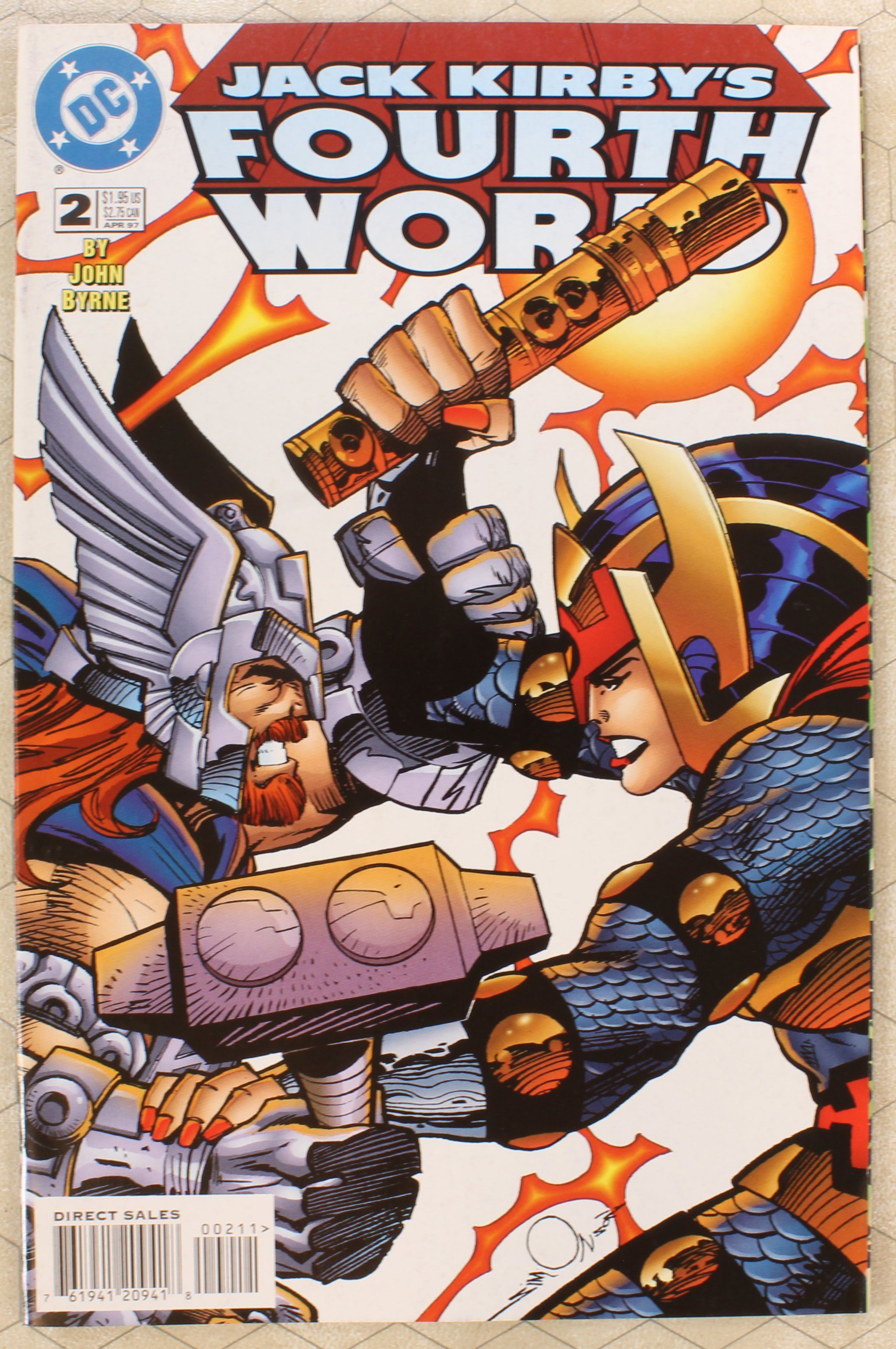 JACK KIRBY'S FOURTH WORLD #1 - 2 (1997) VF+ set (DC Comics