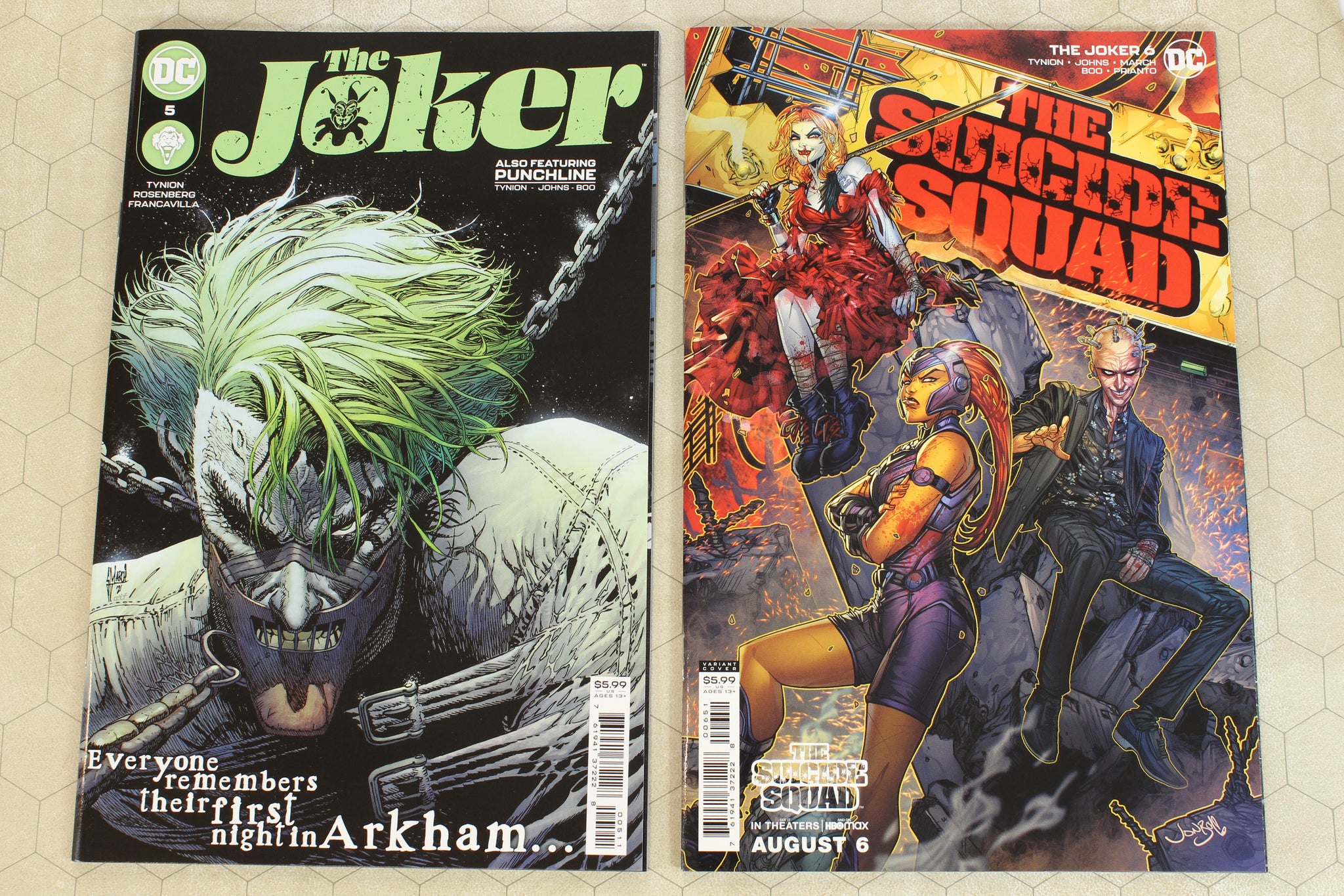 JOKER #1 - 15 (2021) vol.2 COMPLETE set NM (DC Comics) – Comic Fever