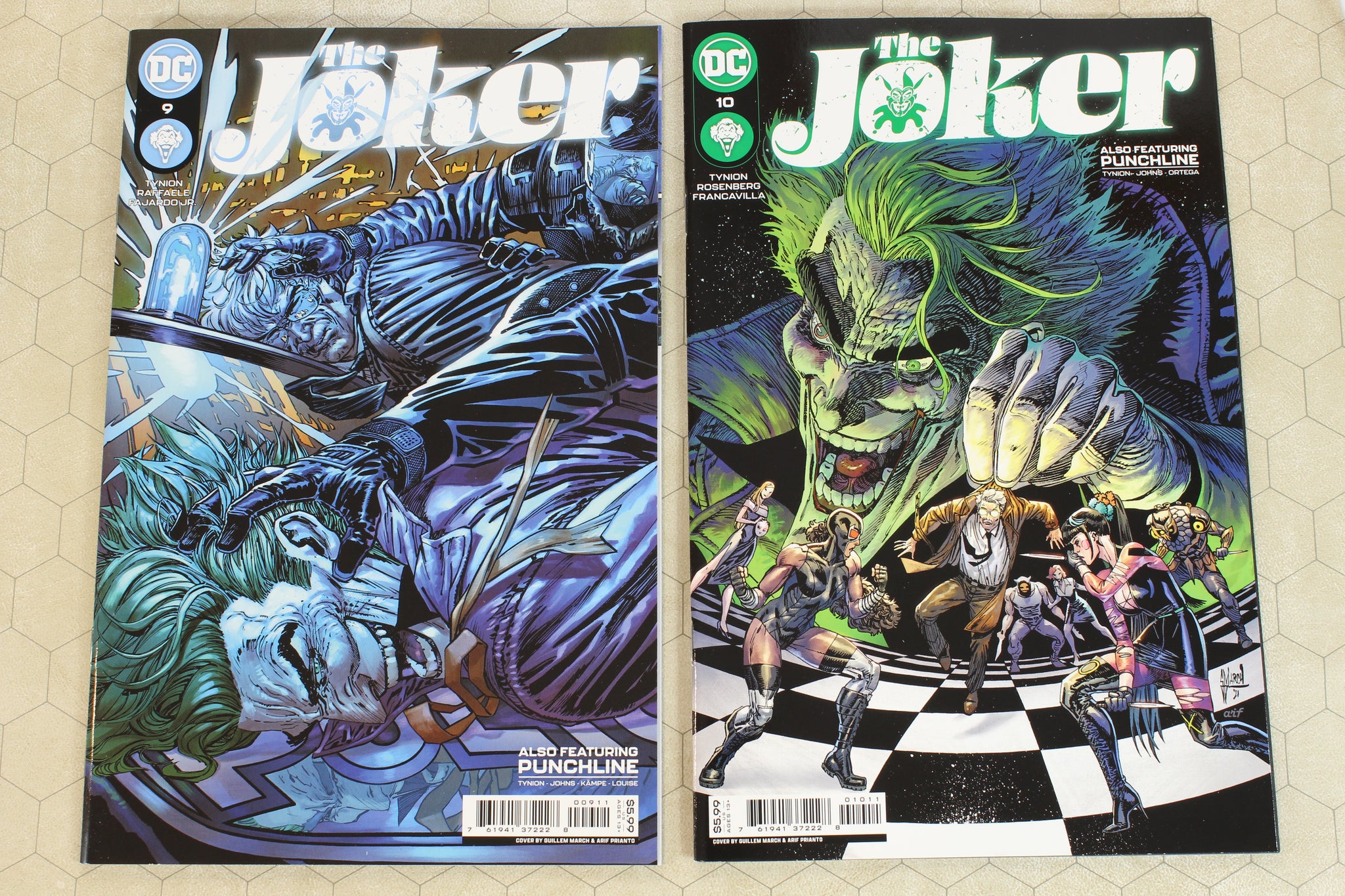 JOKER #1 - 15 (2021) vol.2 COMPLETE set NM (DC Comics) – Comic Fever