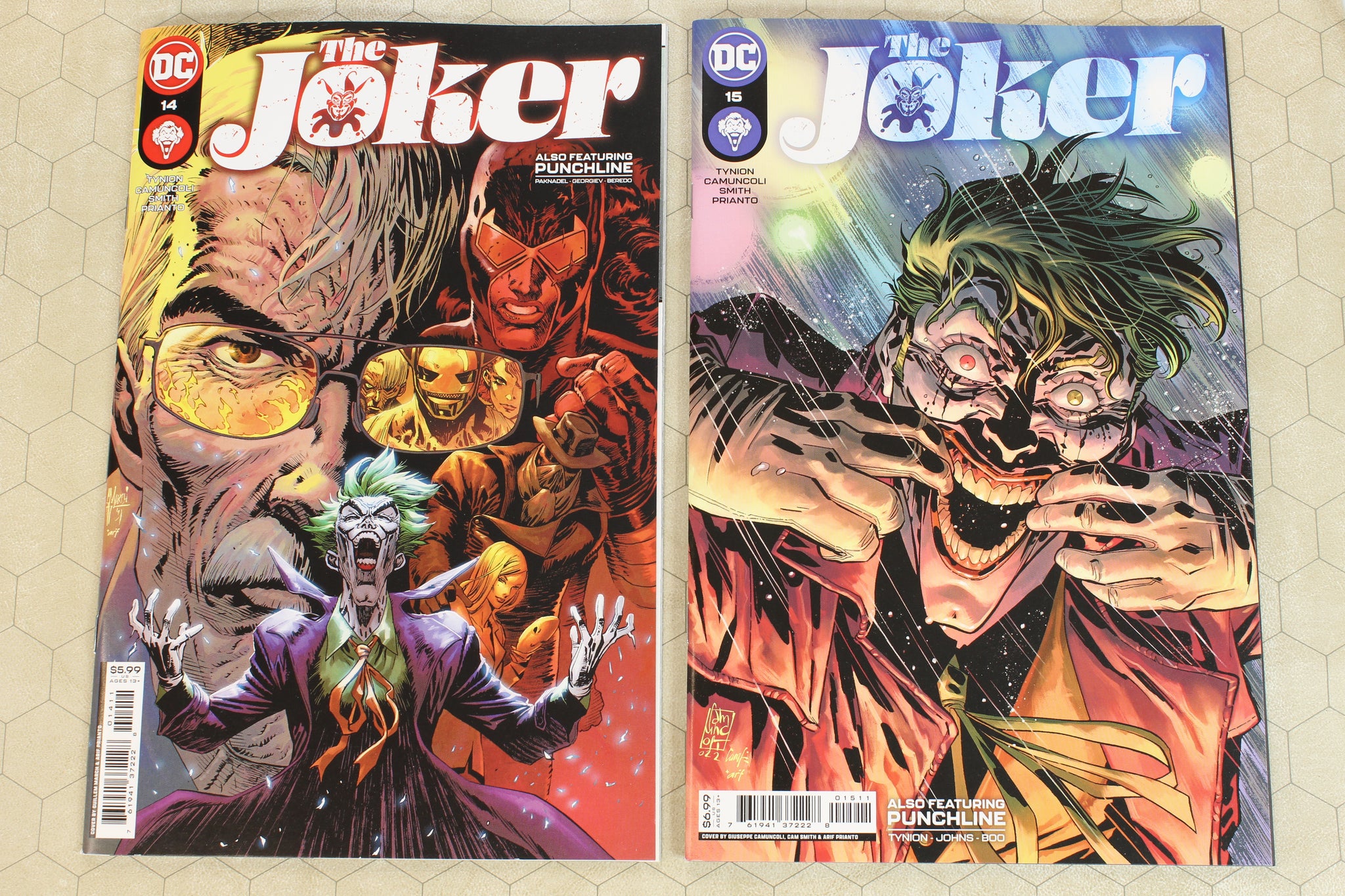 JOKER #1 - 15 (2021) vol.2 COMPLETE set NM (DC Comics) – Comic Fever