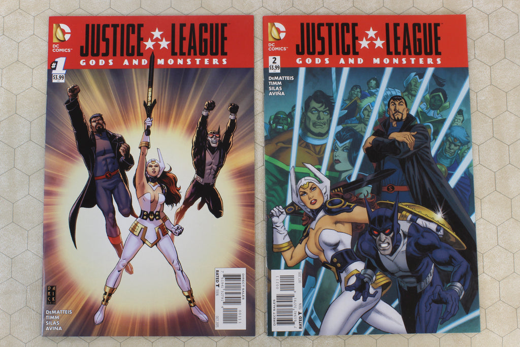 justice league gods and monsters wonder woman JUSTICE LEAGUE Gods and Monsters #1-3, Batman, Superman, Wonder Woman – Comic Fever