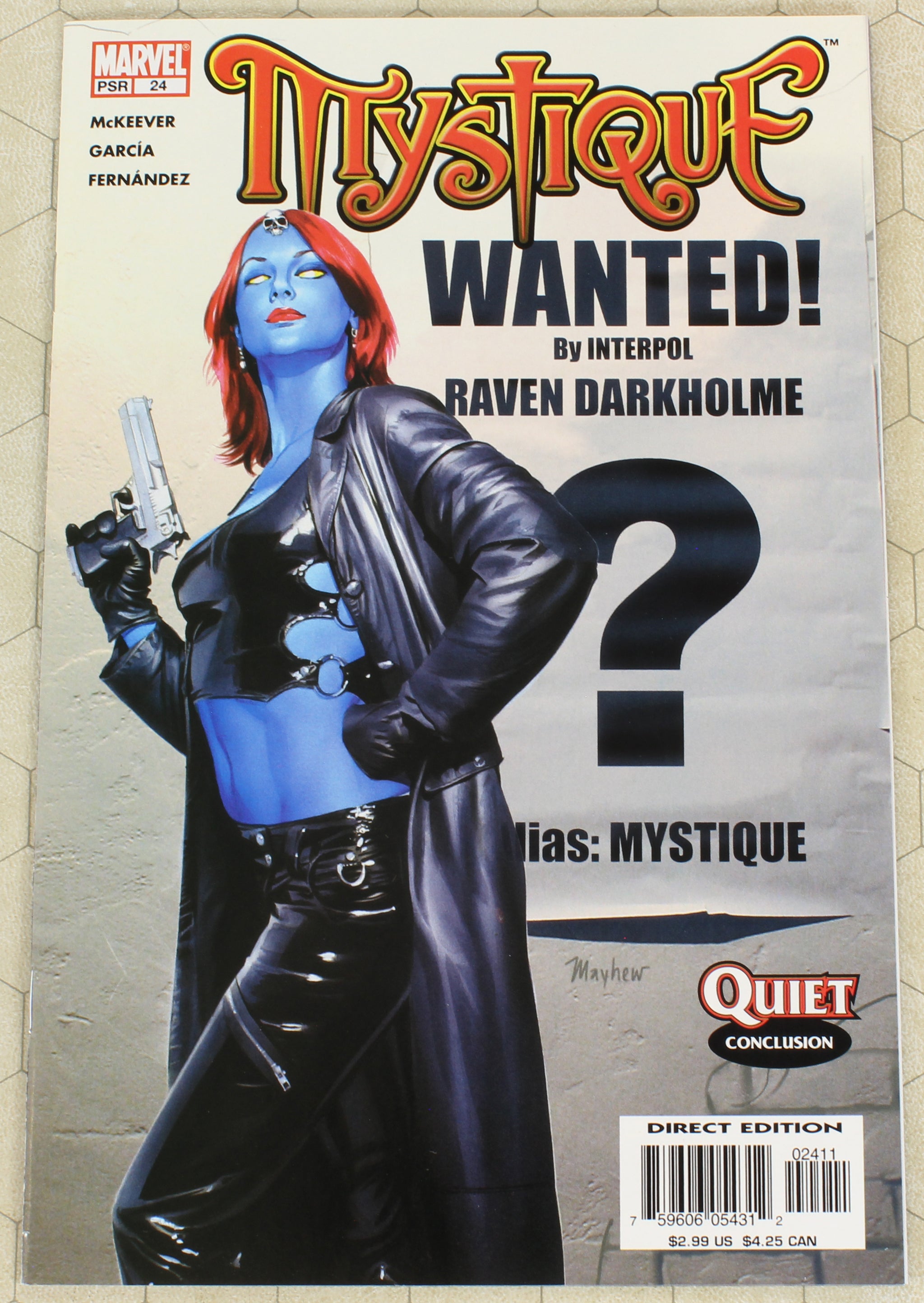 MYSTIQUE #14 - 24 (2004) NM set (Marvel Comics lot) !! – Comic Fever
