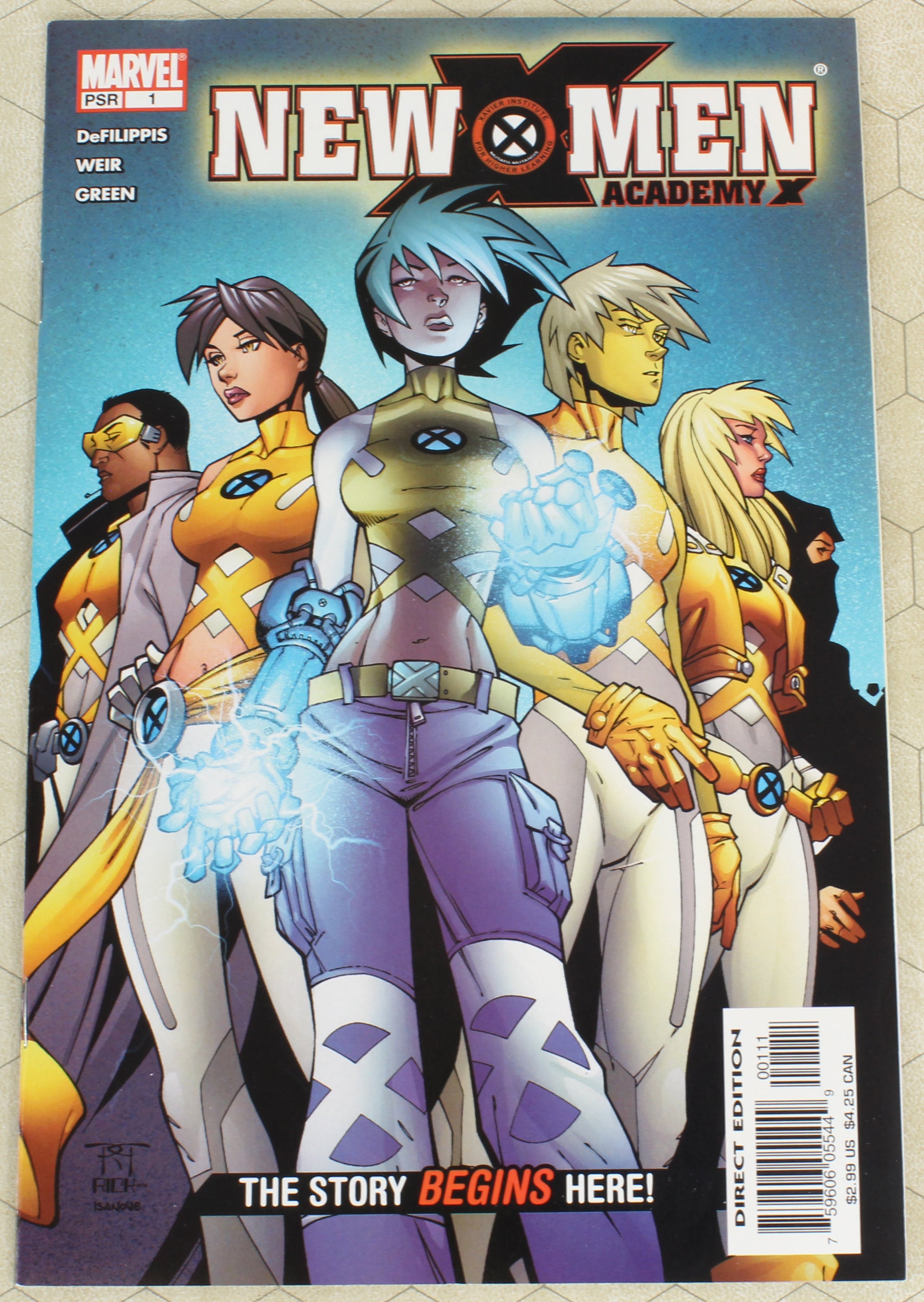NEW X-MEN (ACADEMY X) #1 - 24, 27 - 39, 43, ANNUAL #1 (2004
