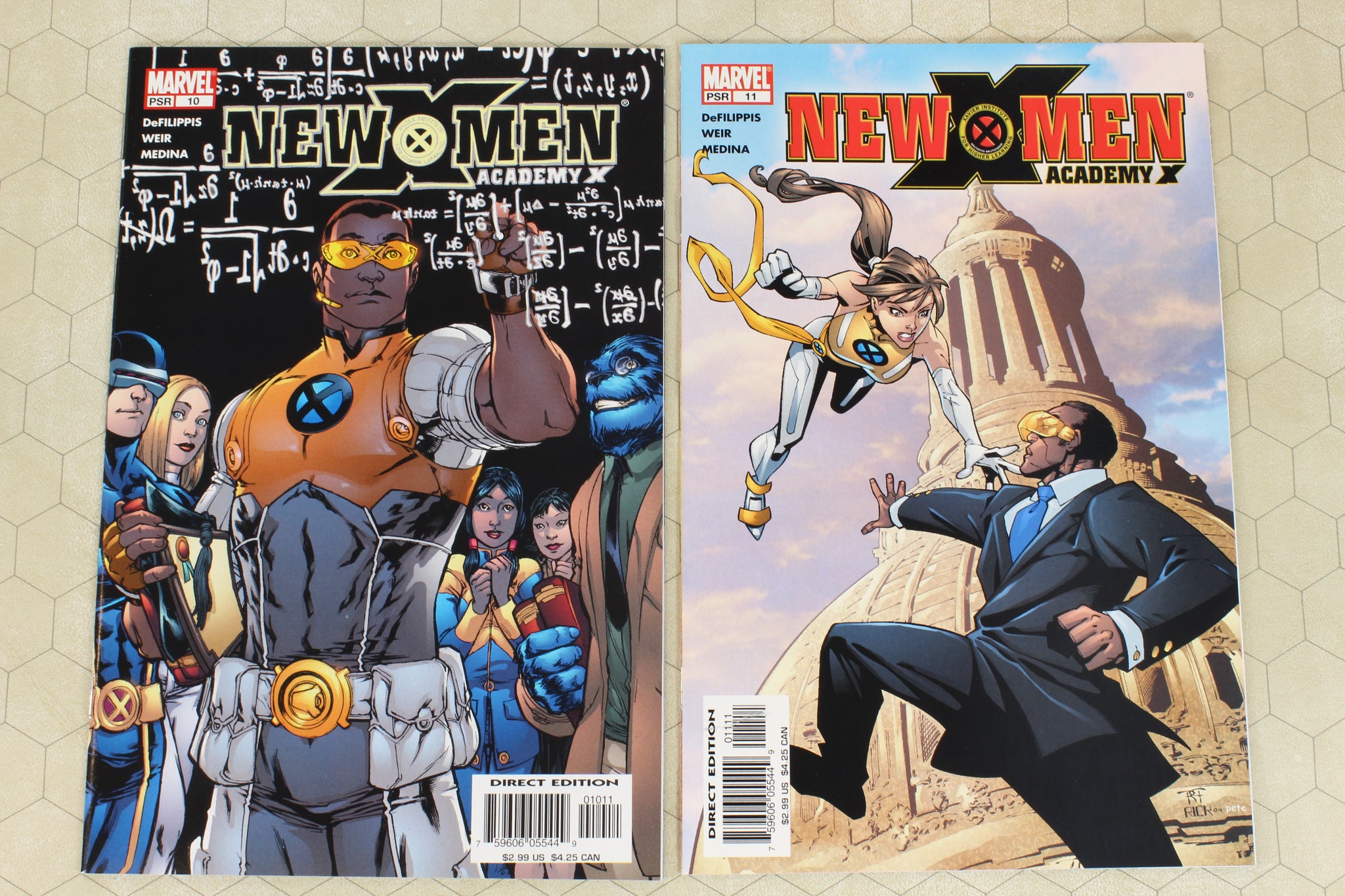 NEW X-MEN (ACADEMY X) #1 - 24, 27 - 39, 43, ANNUAL #1 (2004