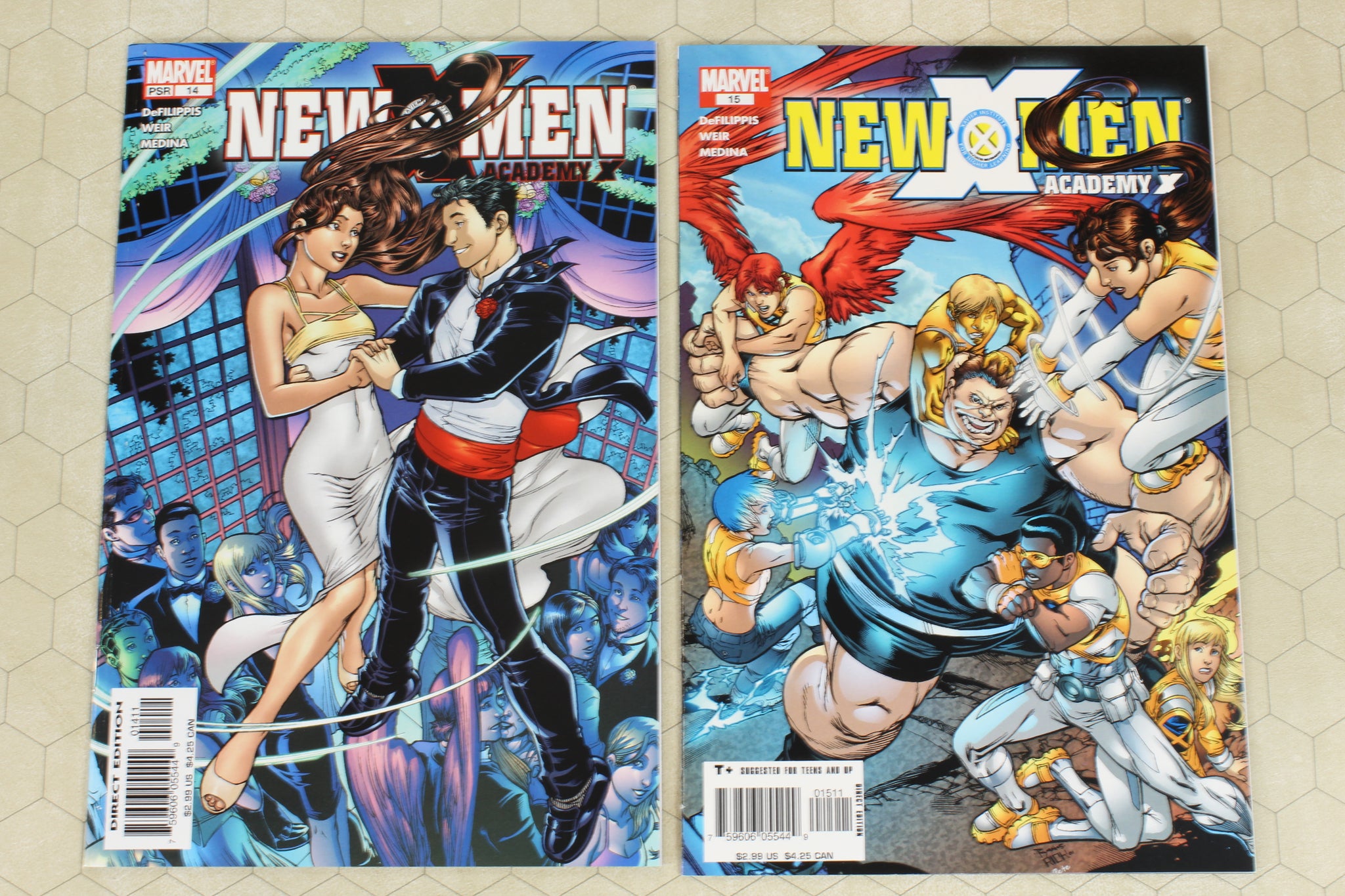 NEW X-MEN (ACADEMY X) #1 - 24, 27 - 39, 43, ANNUAL #1 (2004