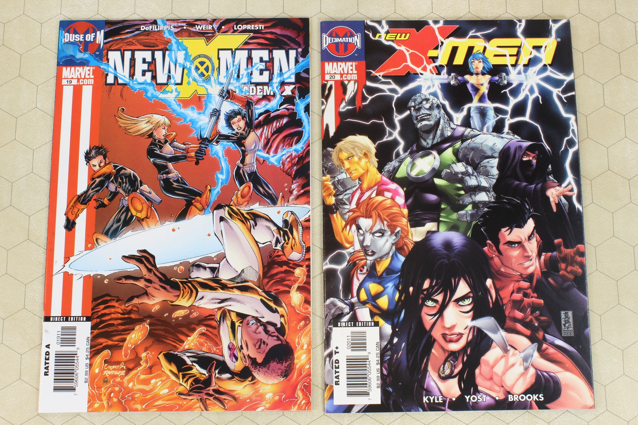 アメコミ・英語　New X-Men　コンプリート・コレクション New X-Men: Academy X - The Complete Collection: Defelippis
