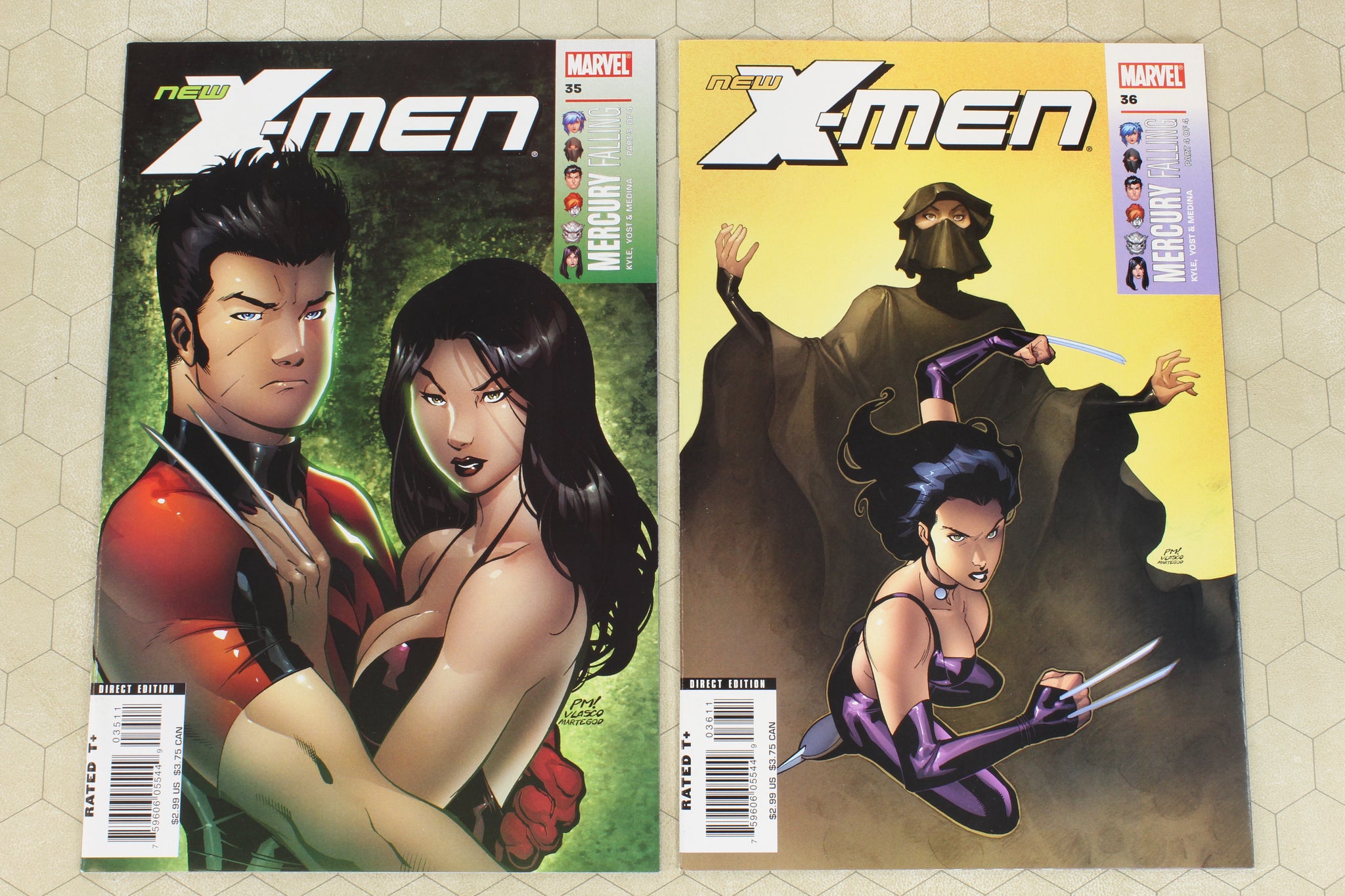 NEW X-MEN (ACADEMY X) #1 - 24, 27 - 39, 43, ANNUAL #1 (2004