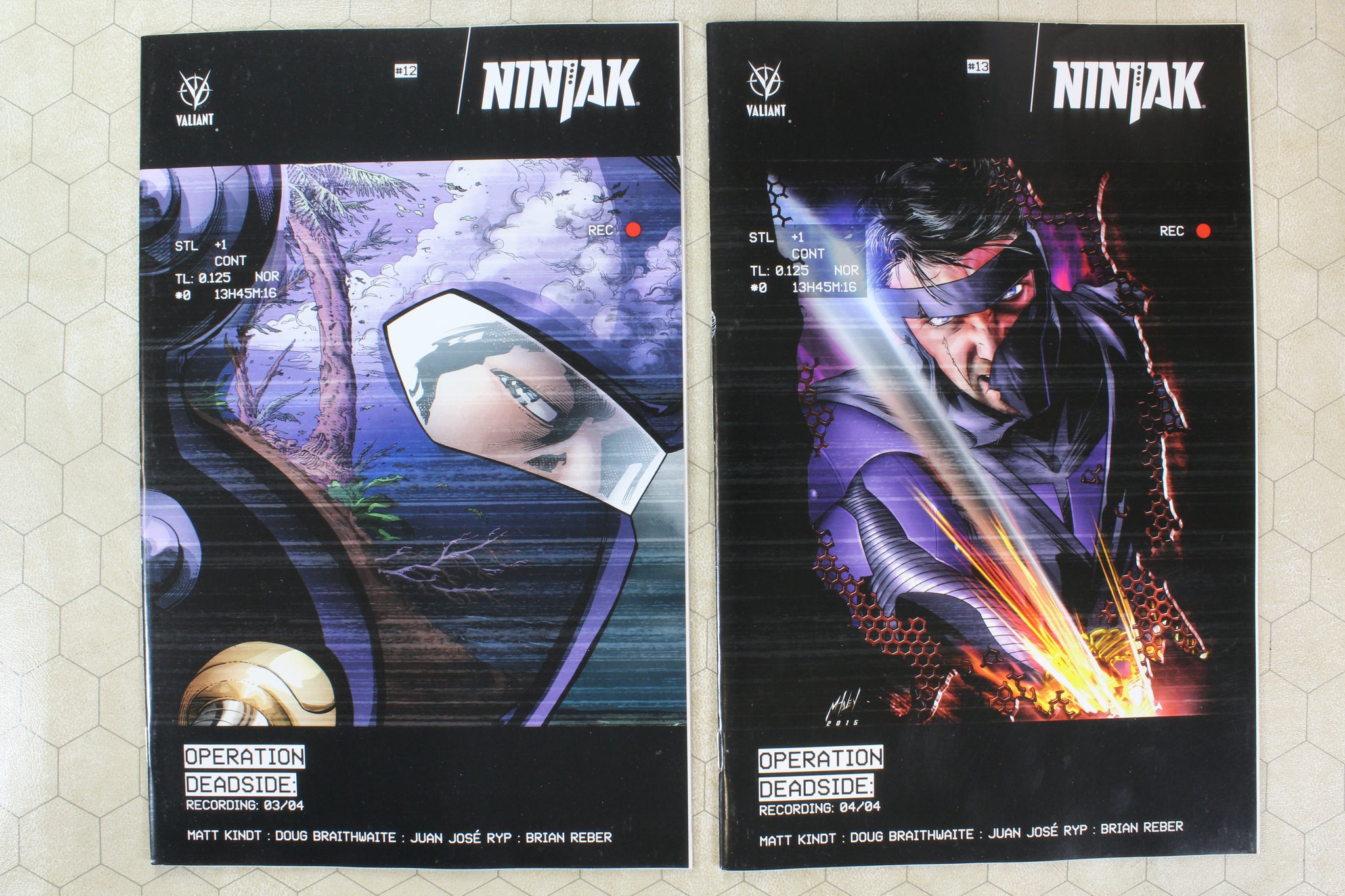 NINJAK #10 - 18 vol.3 (2016) Set (Valiant Comics lot) – Comic Fever