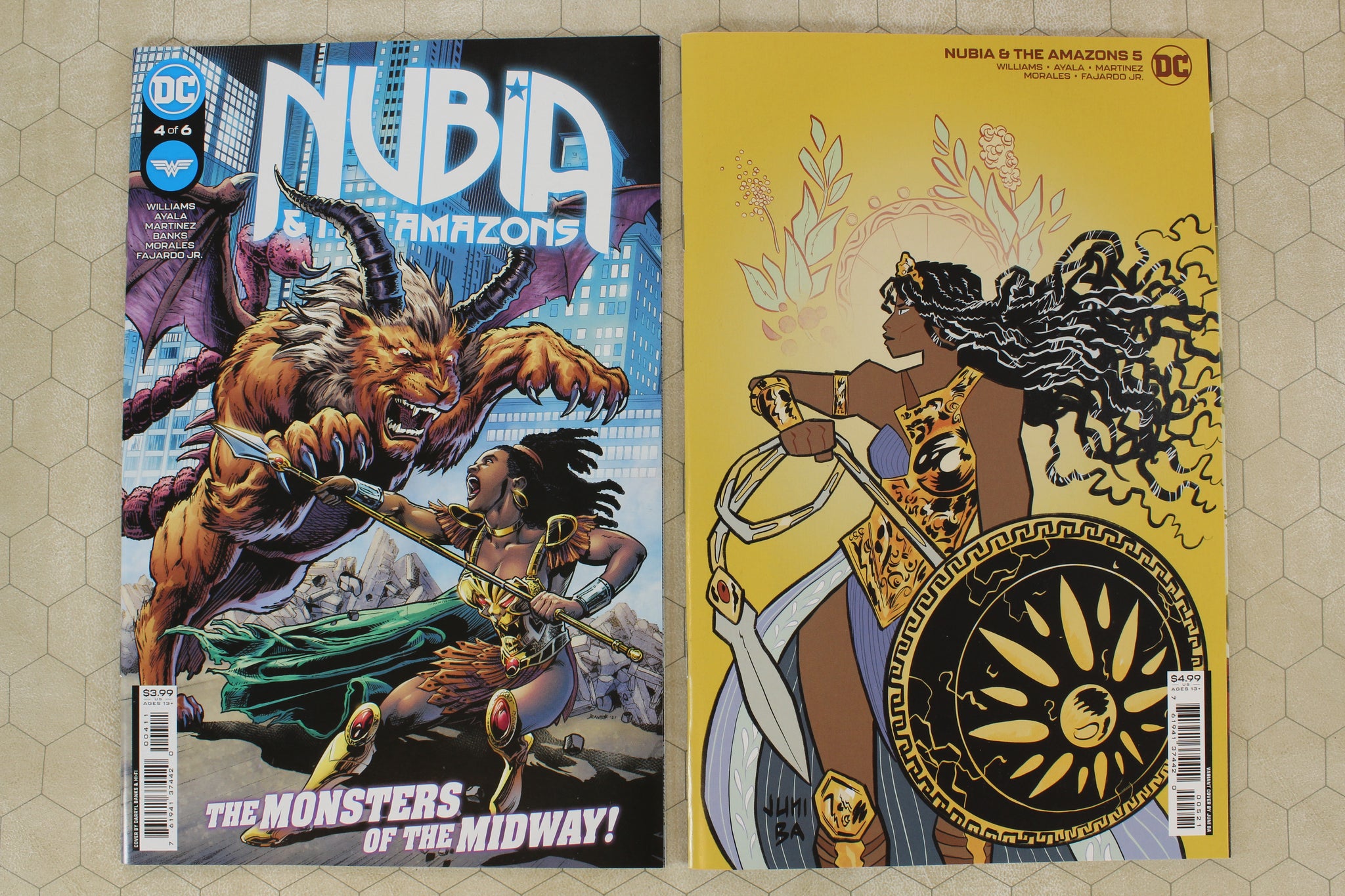 amazons and monsters comics NUBIA AND THE AMAZONS (2022) #2