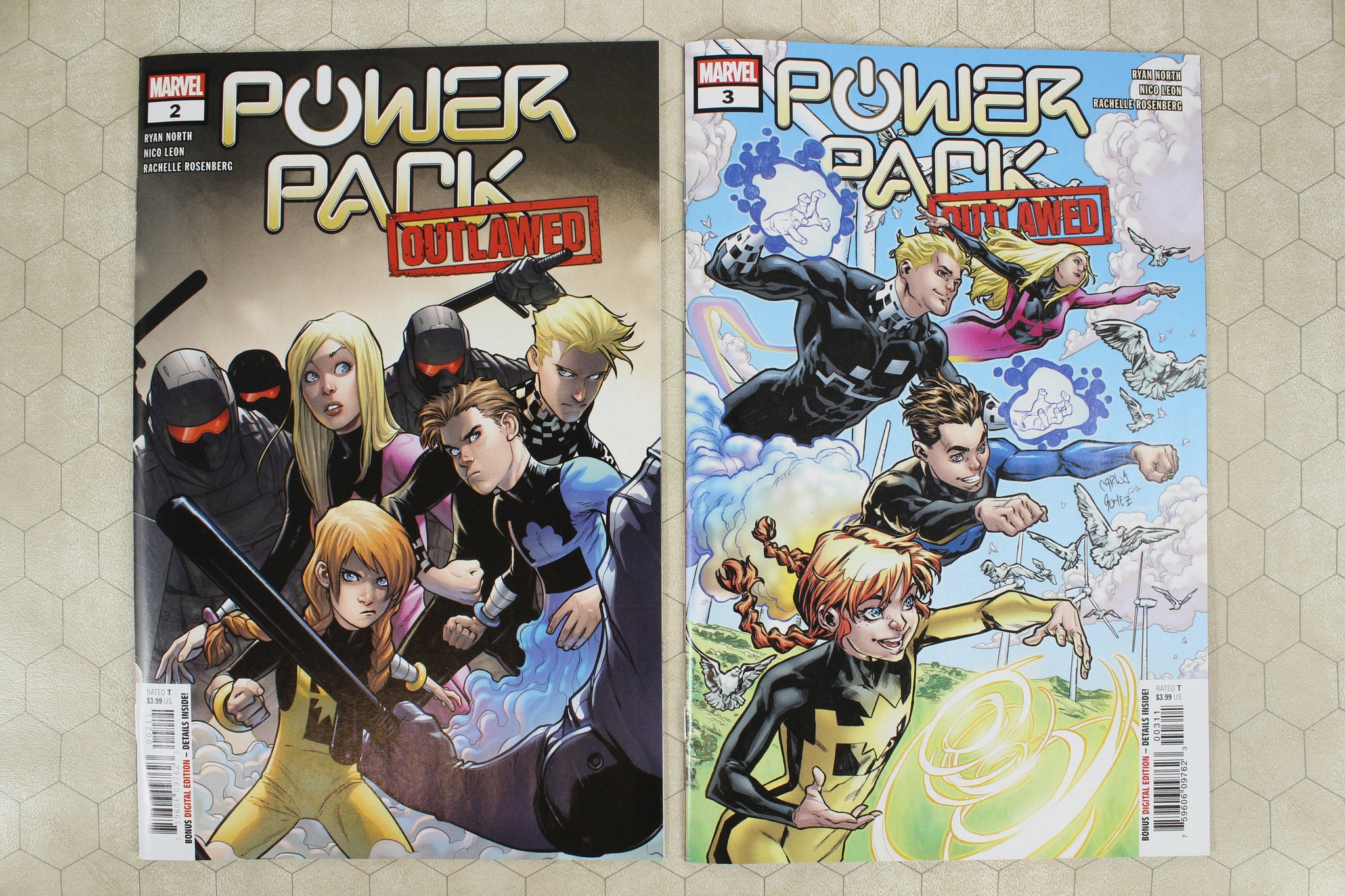 POWER PACK #1 - 3 (2020) vol.4 set (Marvel Comics lot) !! – Comic