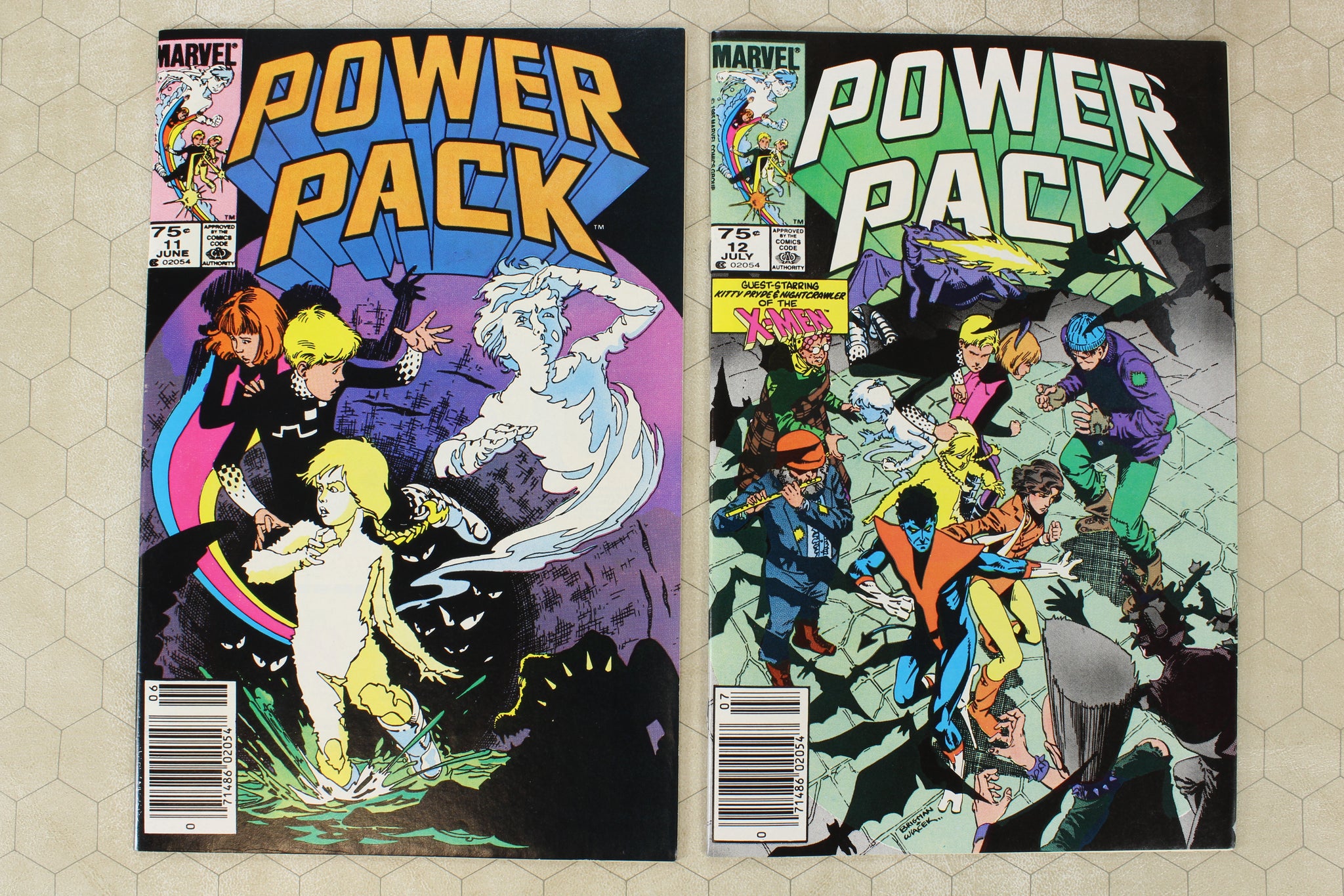 POWER PACK #1 - 25 (1984) Canadian price variants set (Marvel
