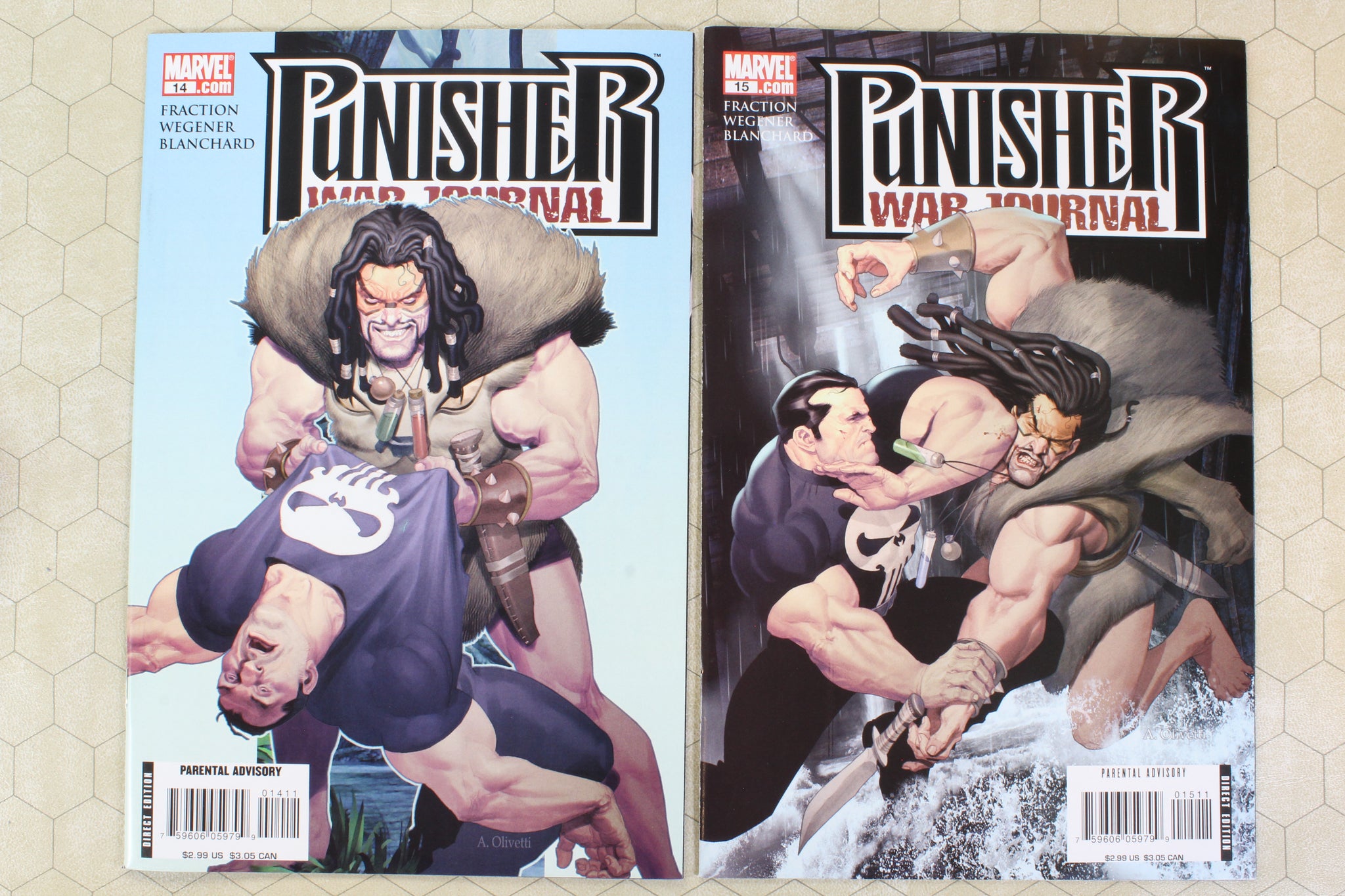 PUNISHER WAR JOURNAL #1 - 26 vol.2 (2006) Complete set (Marvel