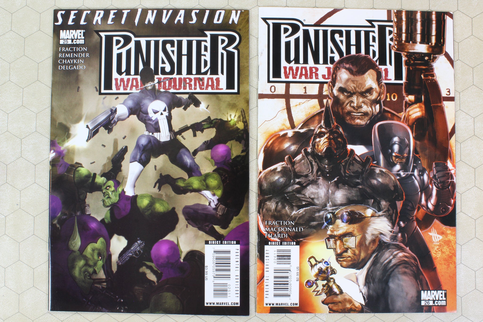 PUNISHER WAR JOURNAL #1 - 26 vol.2 (2006) Complete set (Marvel