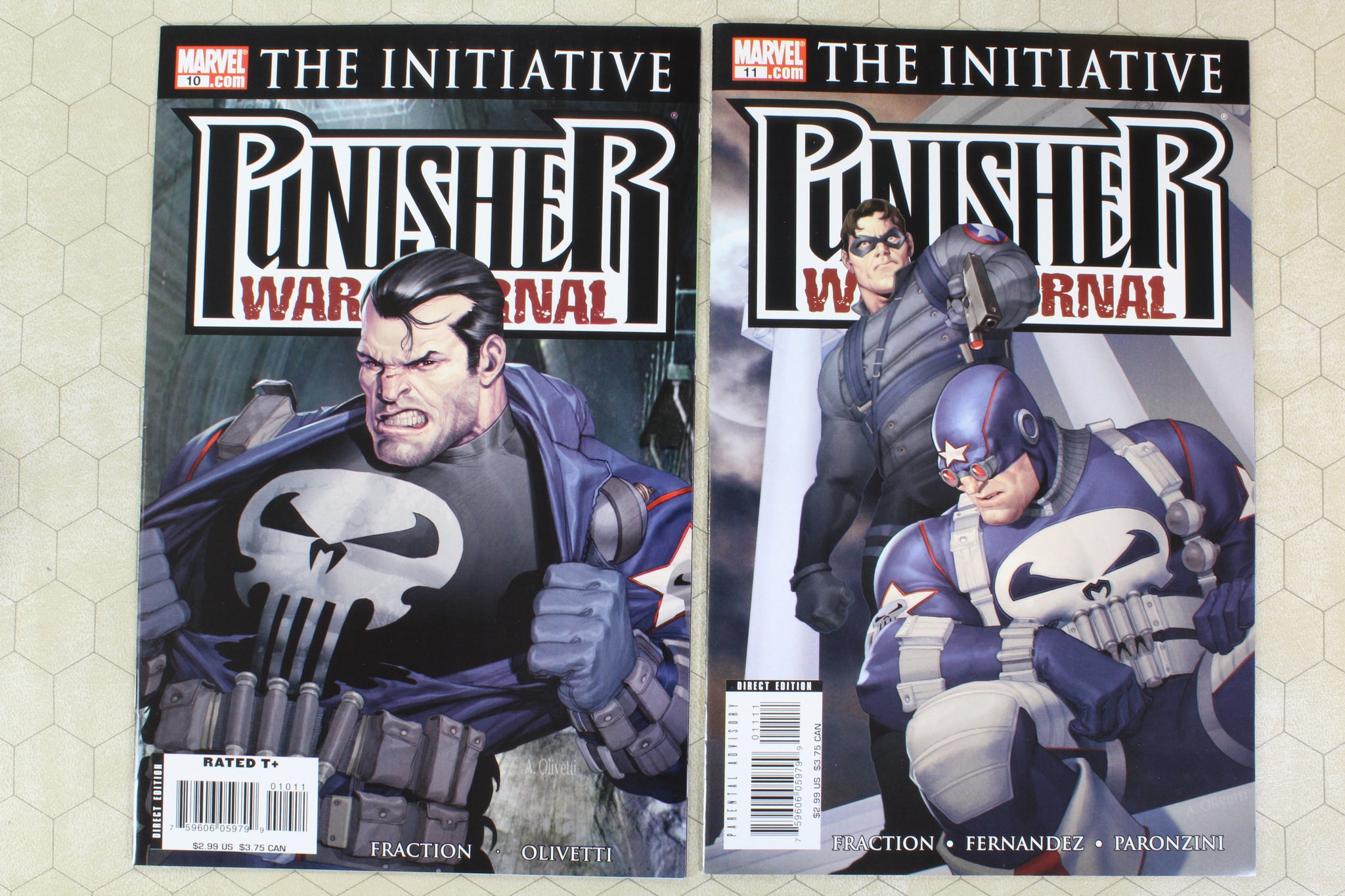 洋書 Punisher War Journal Complete Collection PUNISHER WAR JOURNAL #1 - 26 vol.2 (2006) Complete set (Marvel