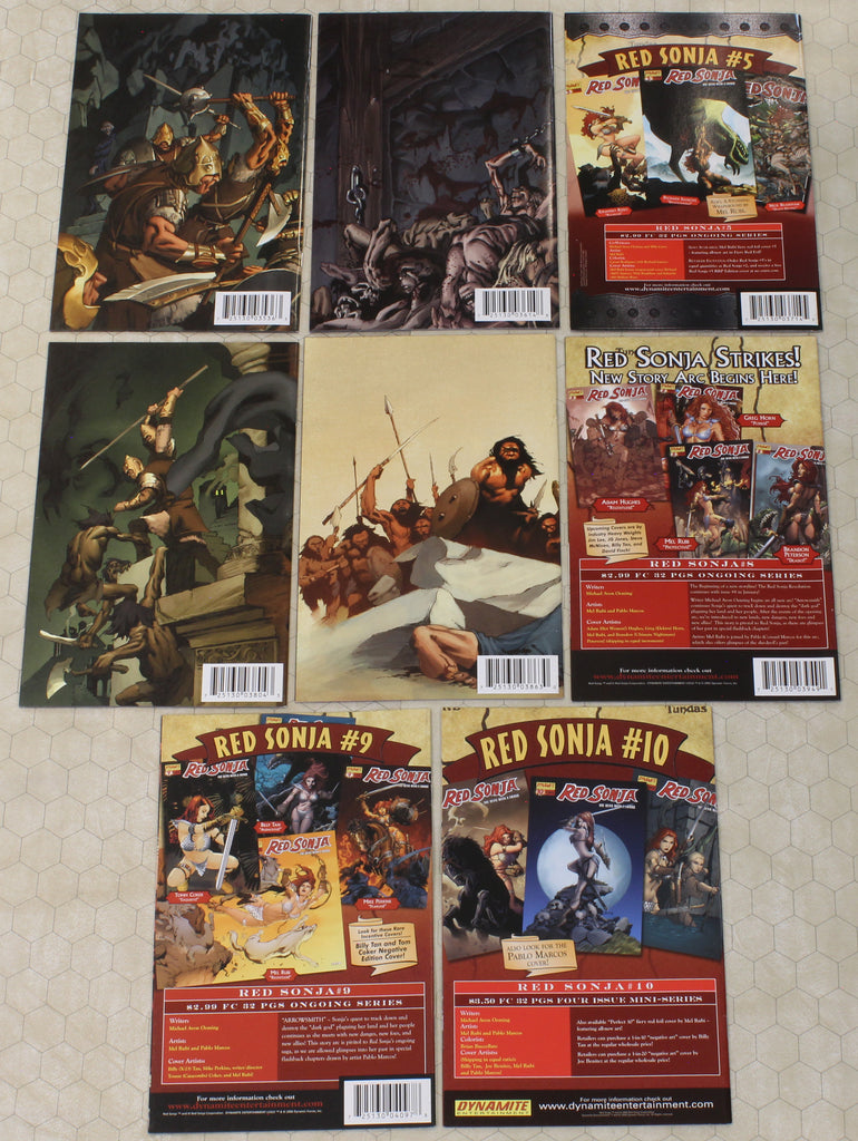 RED SONJA #2 - 9 (2005) vol. 1 Set (DYNAMITE Comics lot) – Comic Fever