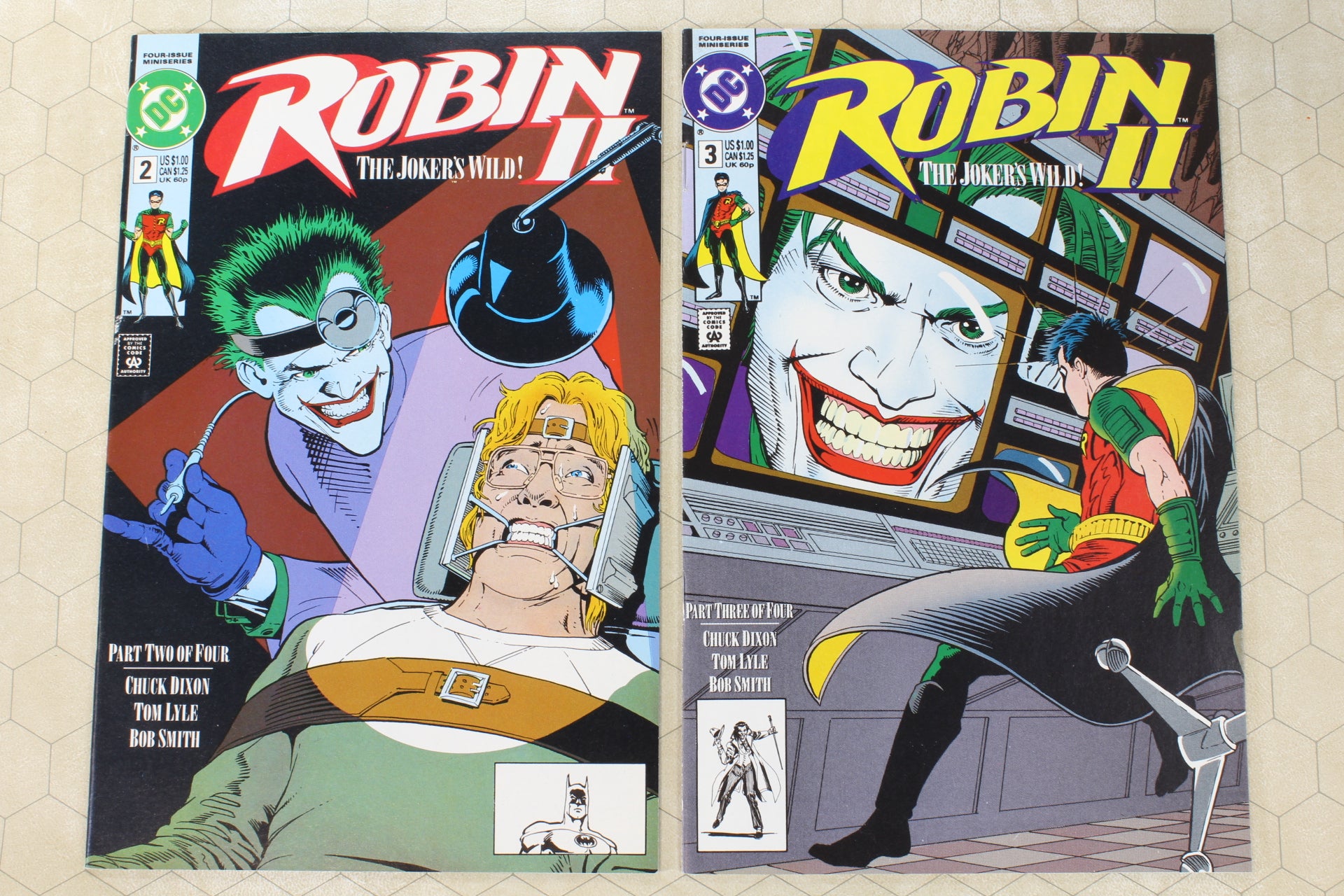 ROBIN 2: The offers Joker's Wild !