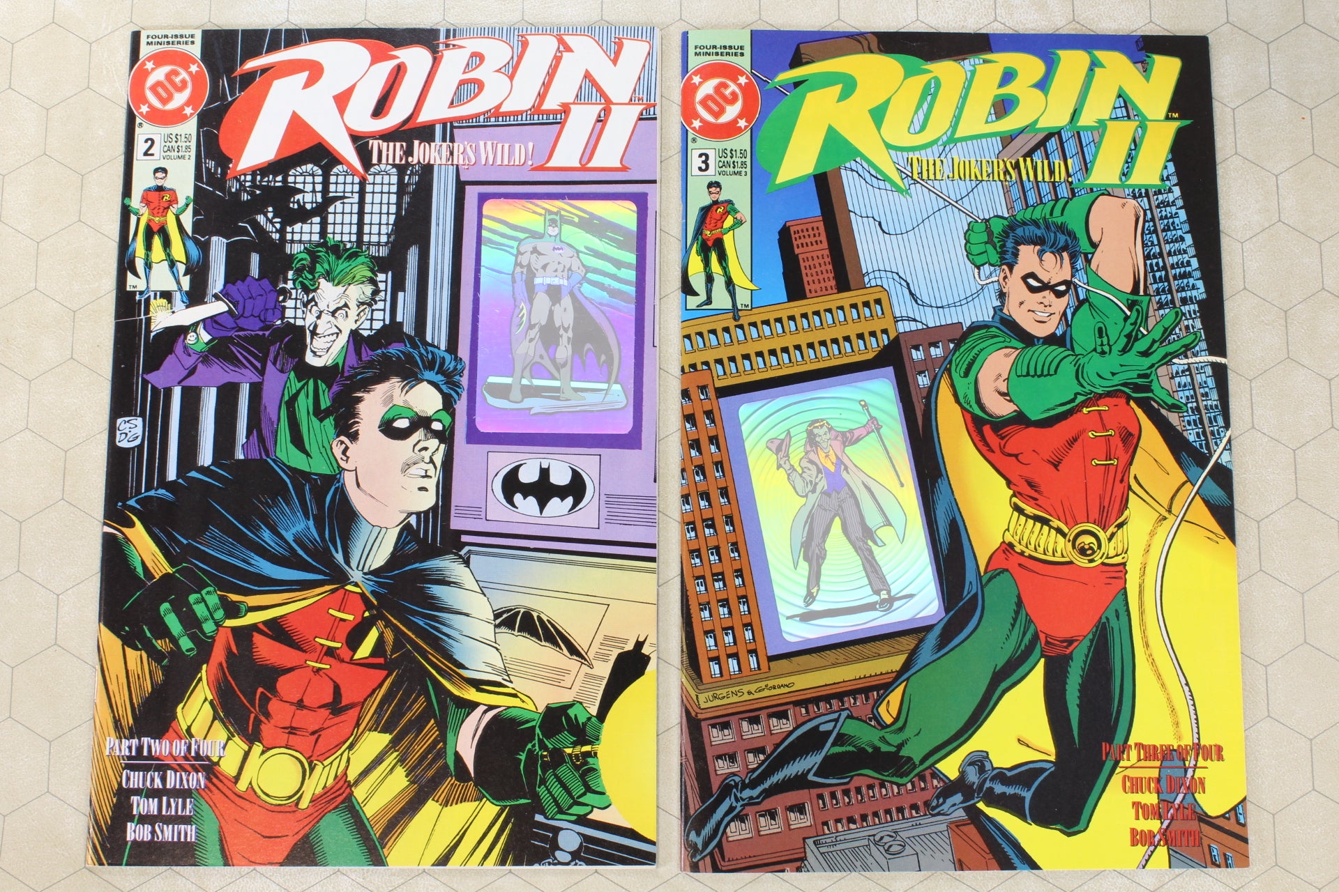 ROBIN 2: The offers Joker's Wild !