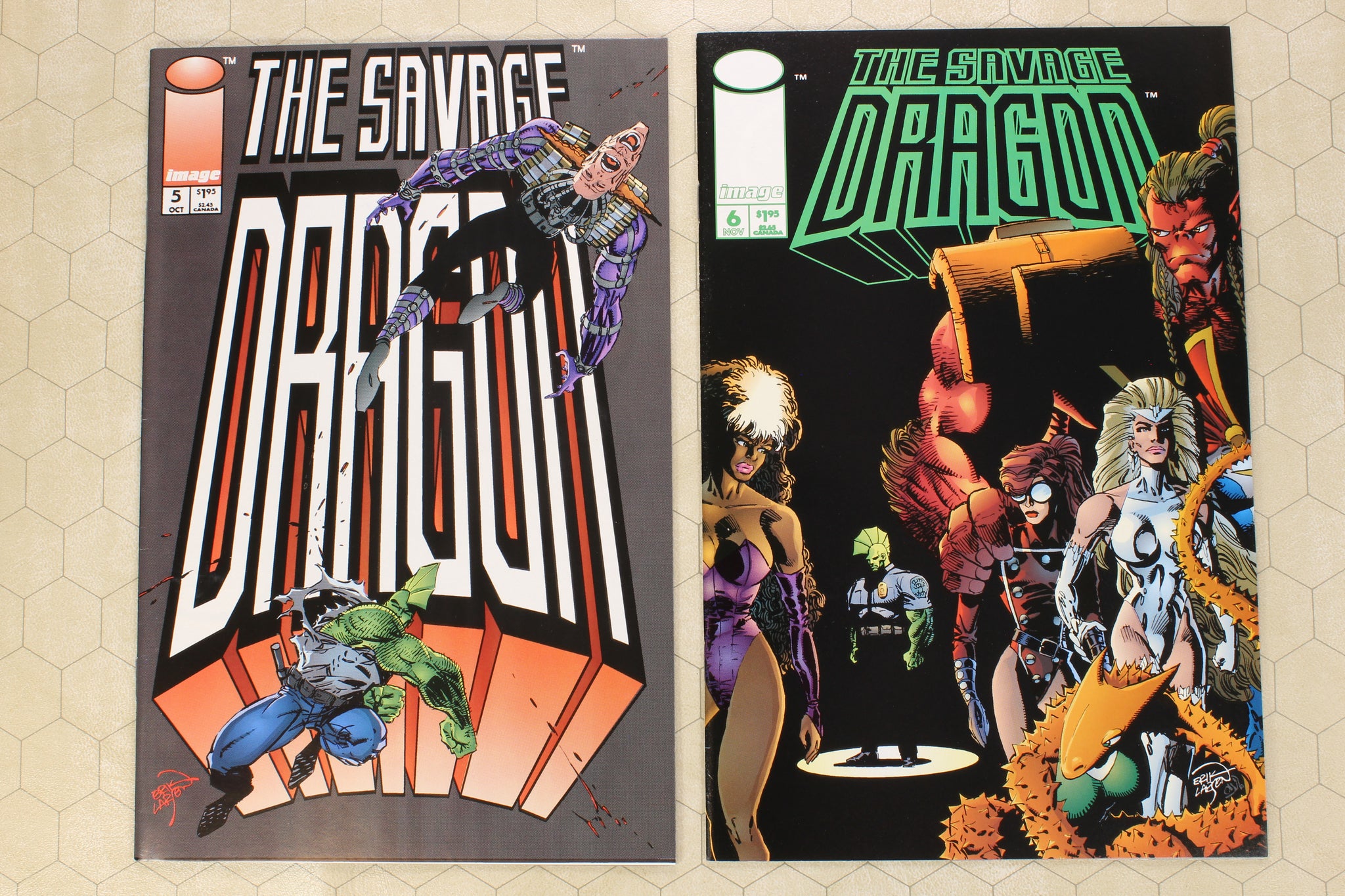 Savage Dragon #1 Image Comics, 6/93 outlet