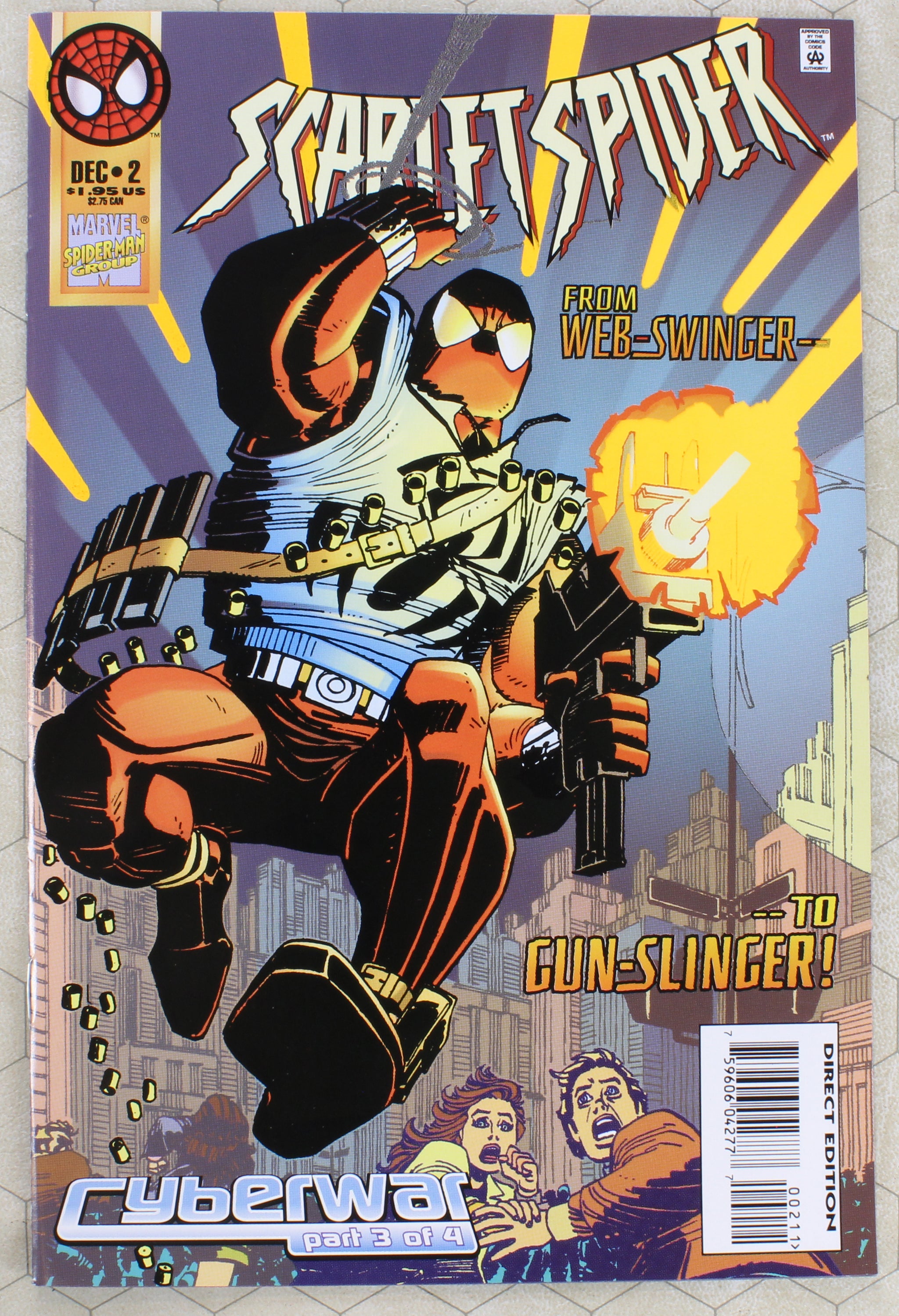 SCARLET SPIDER set - 8 COMICS (1995) (Marvel Comics lot) – Comic Fever