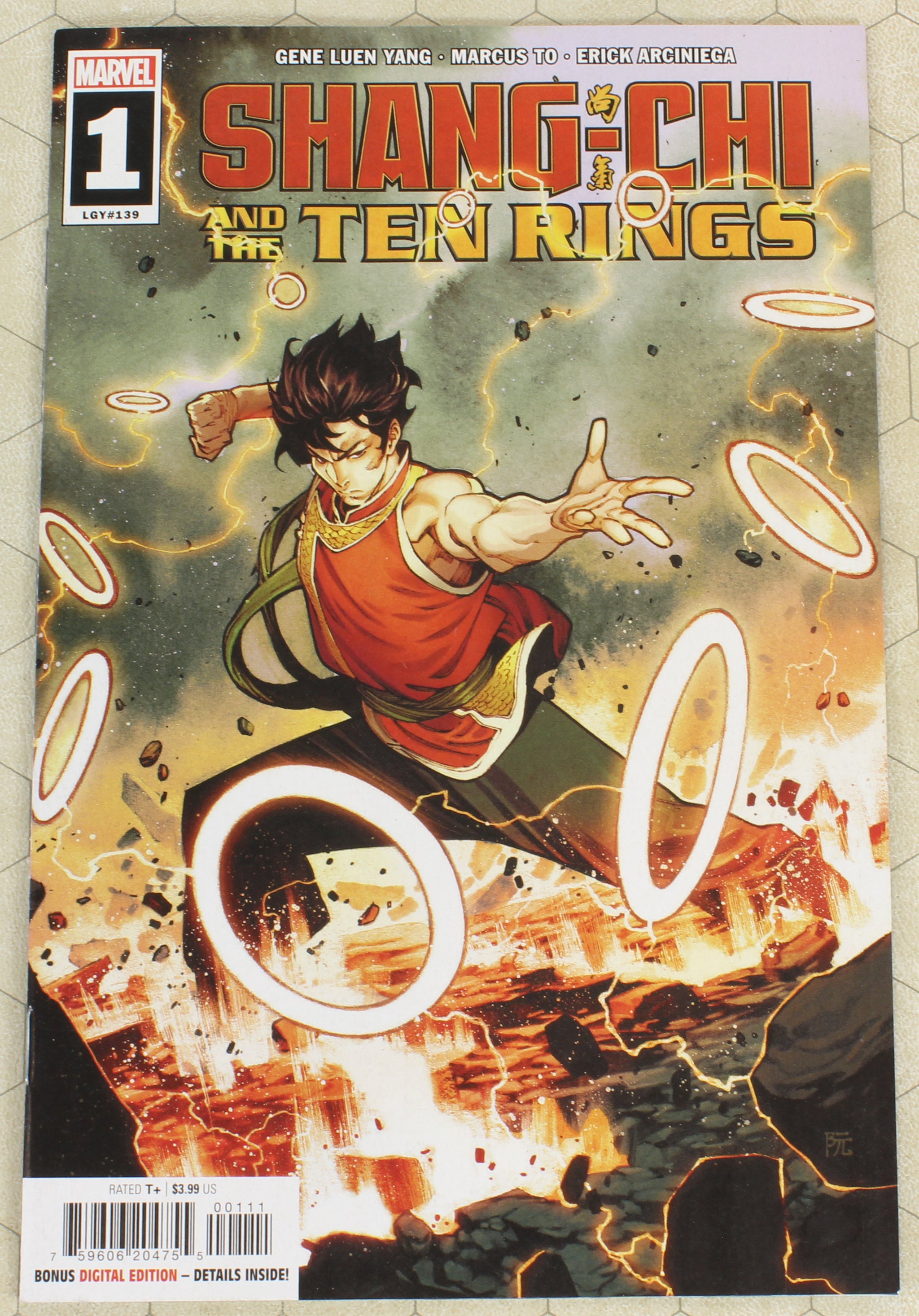 SHANG-CHI AND THE TEN RINGS #1 - 6 (2022) vol.1 Set w variants