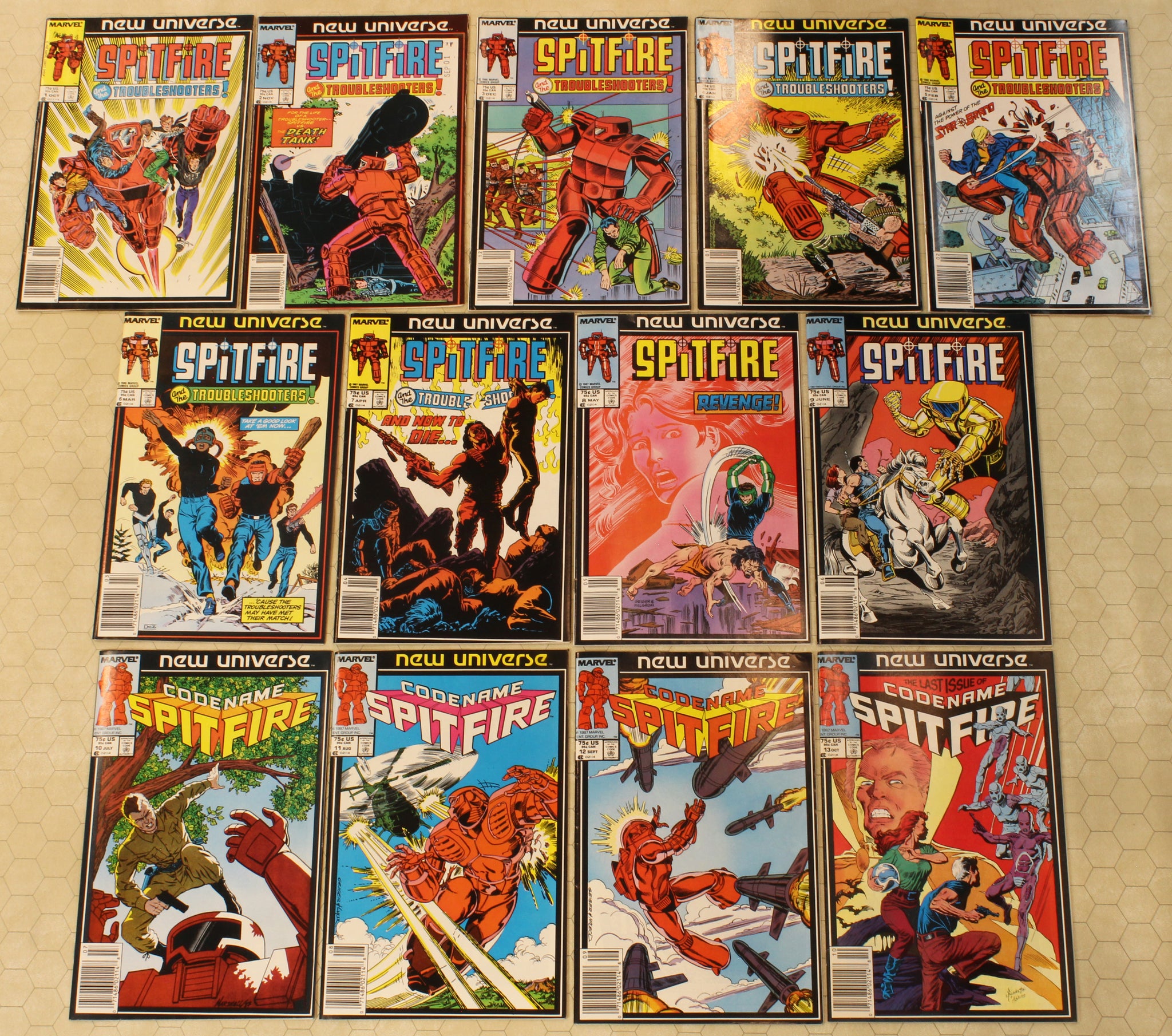 COMICS NEWS 100枚　1986～2003年　rarity spitfirset_2048x.jpg?v=1722394815