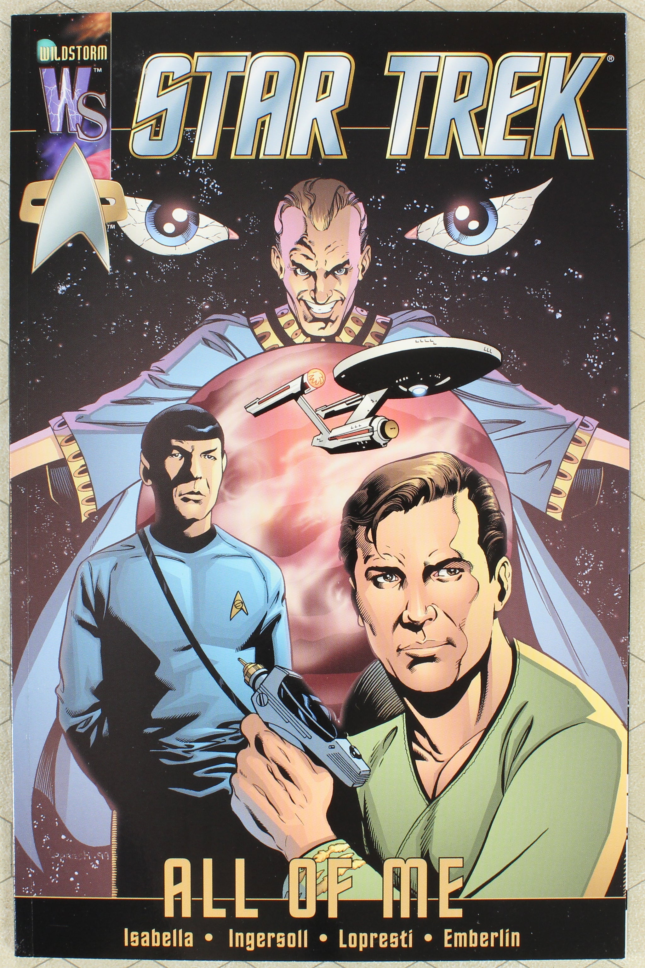 STAR TREK Wildstorm DC Square-bound 5 issue Set NM (Wildstorm