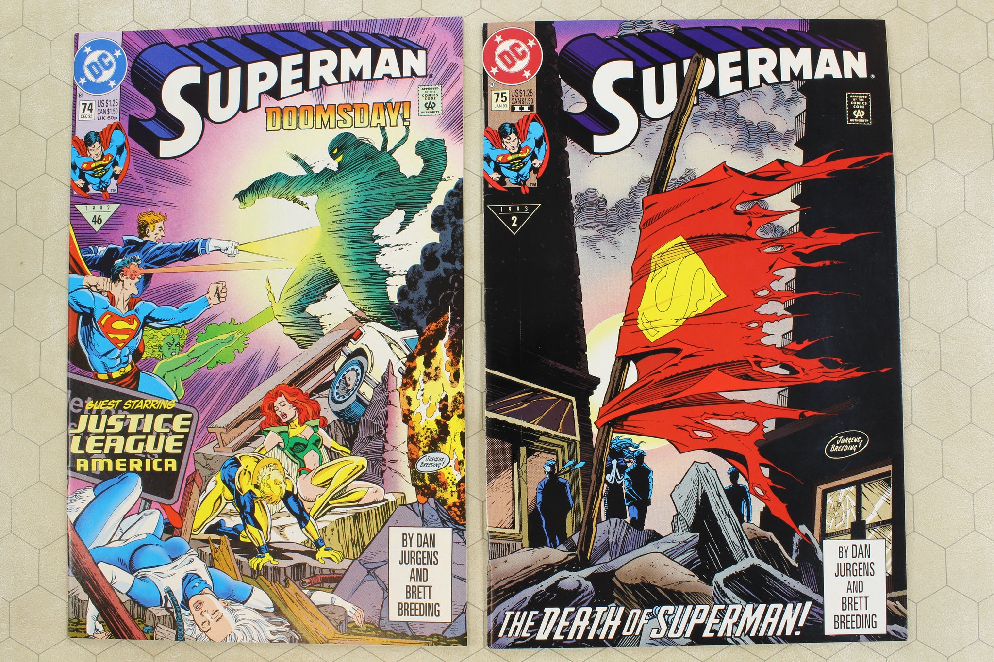 93·94年DCコミック“Superman”7冊セット　コミック SUPERMAN #93 SEPT 1994 DC COMIC BOOK | eBay